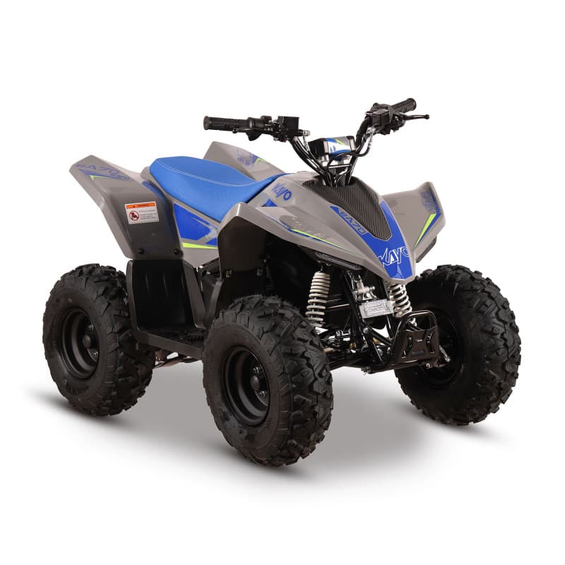 Quad électrique enfant Kayo eA70-2 1000W lithium 48V 20Ah