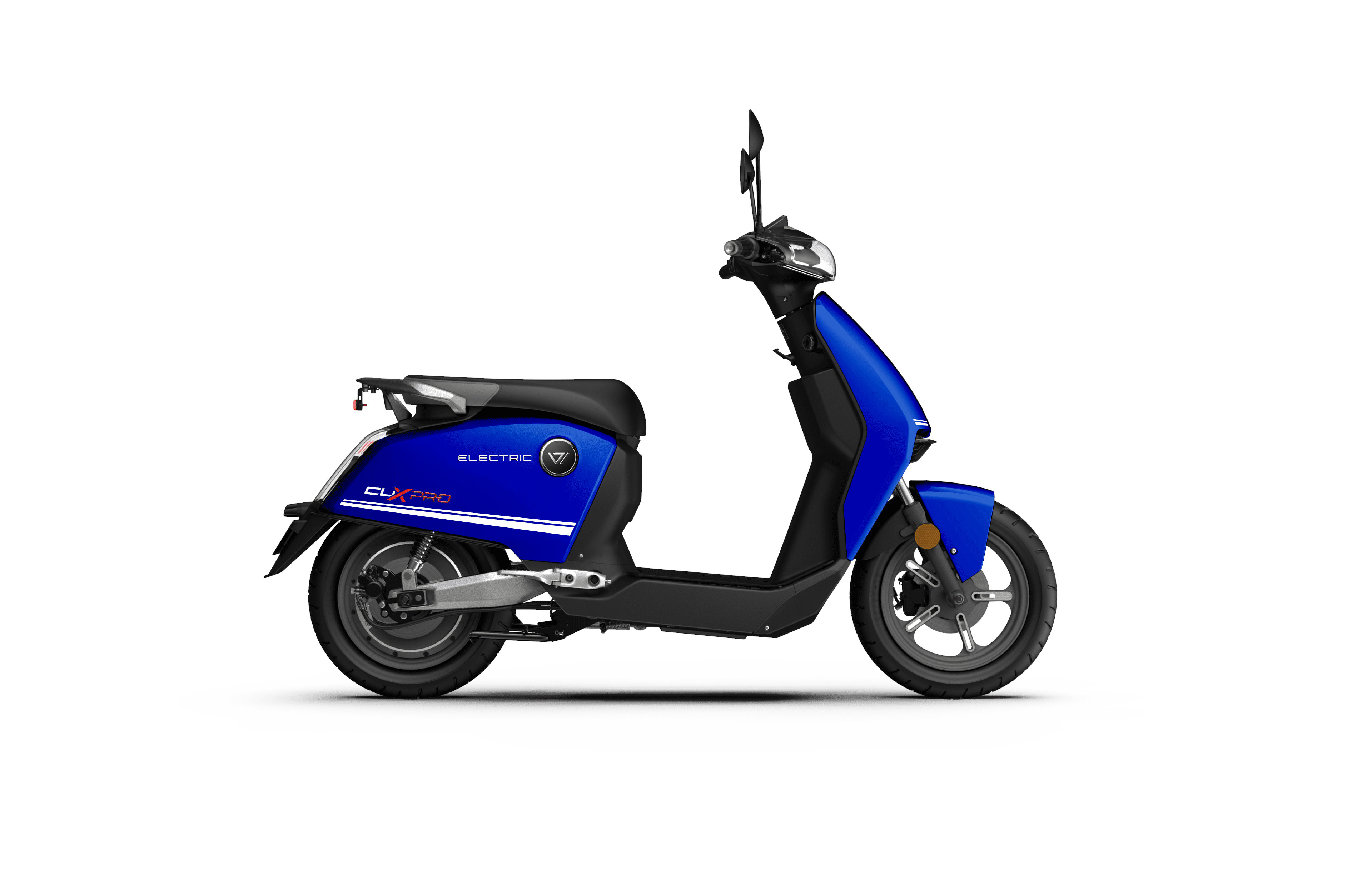 Scooter électrique 50 Super Soco CUx Pro Bleu cobalt