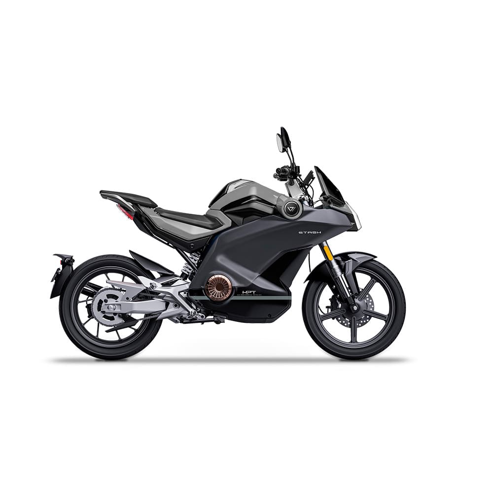Moto électrique 125 Super Soco Stash Gris