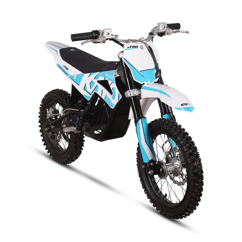 Dirt bike électrique Kayo ET110 2500W 60V Vert