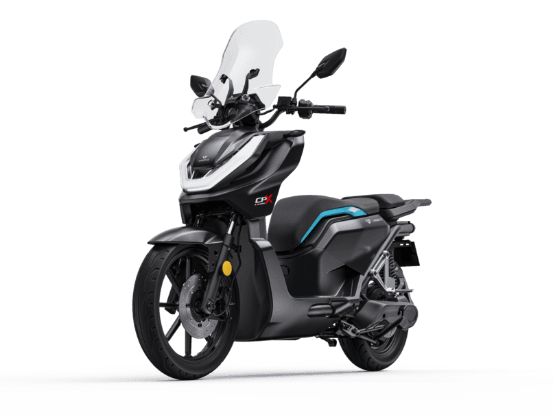 Scooter électrique 125 Vmoto CPx Explorer 74V Noir