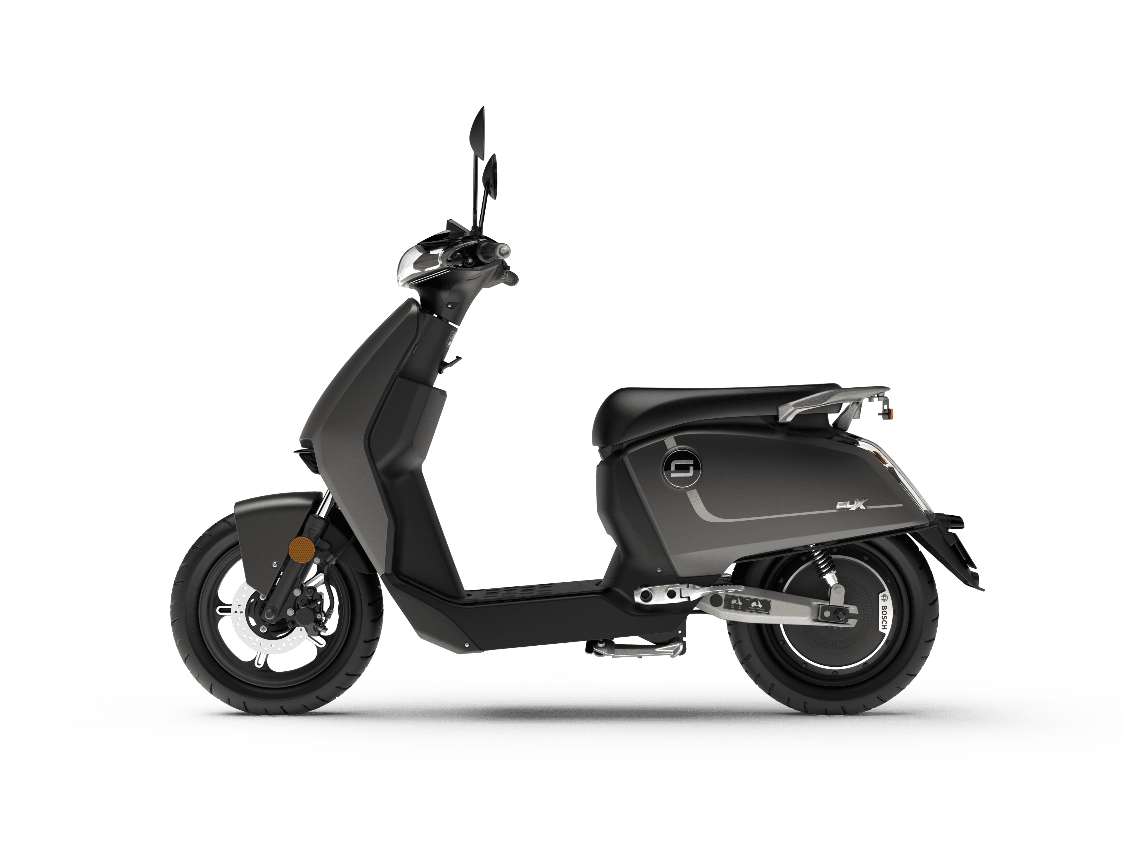 Scooter électrique 50 Super Soco CUx Pro Anthracite