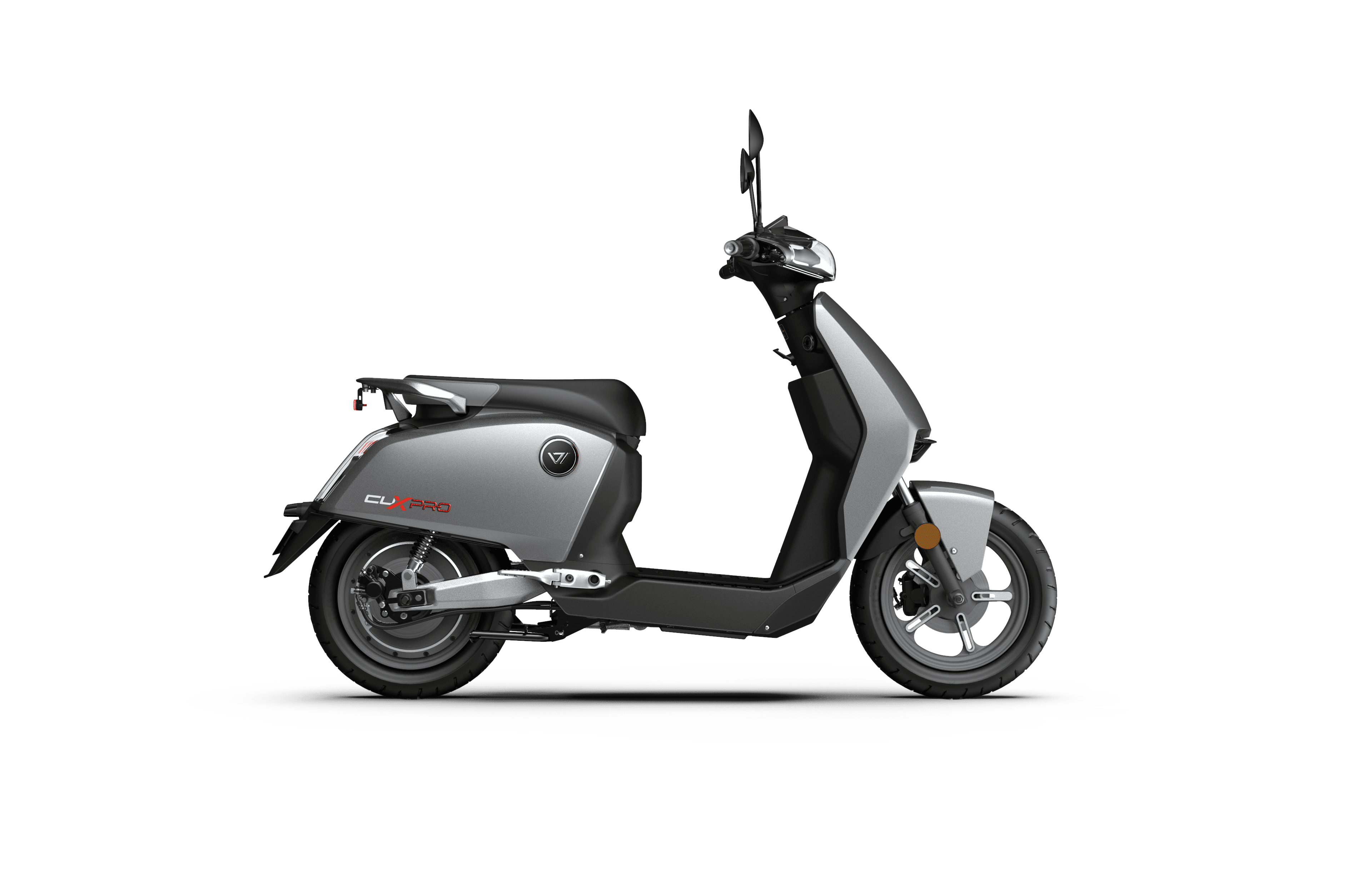 Scooter électrique 50 Super Soco CUx Pro Gris