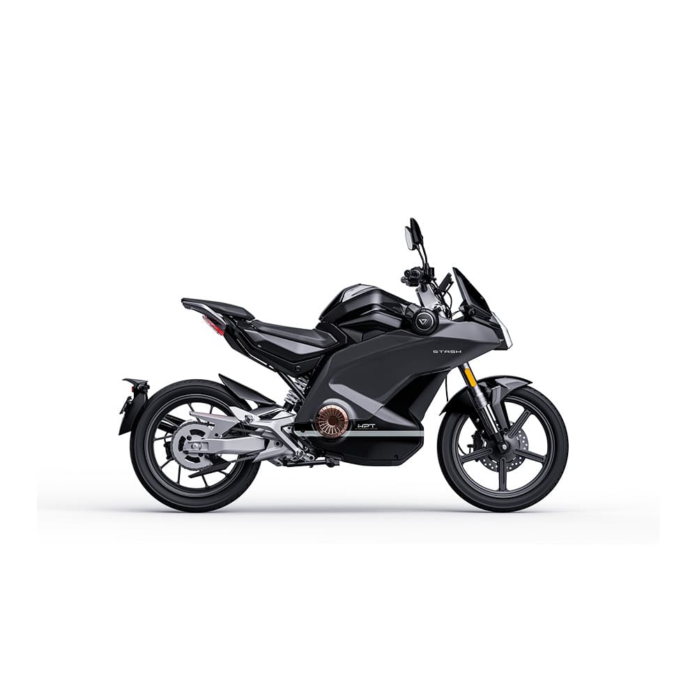 Moto électrique 125 Super Soco Stash Noir
