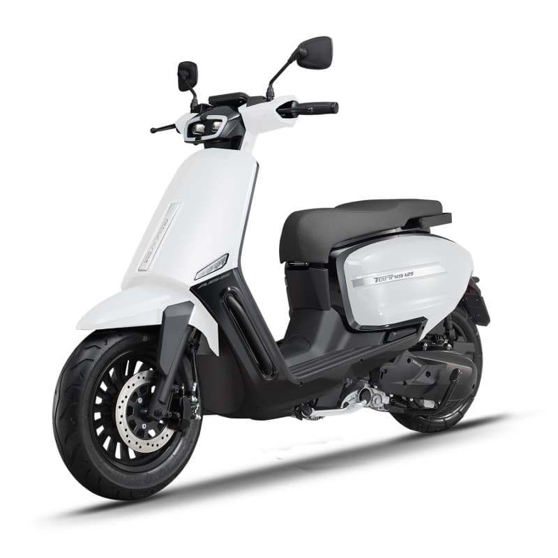 Scooter électrique 50 Velocifero Tennis 50 1500W 72V rétro