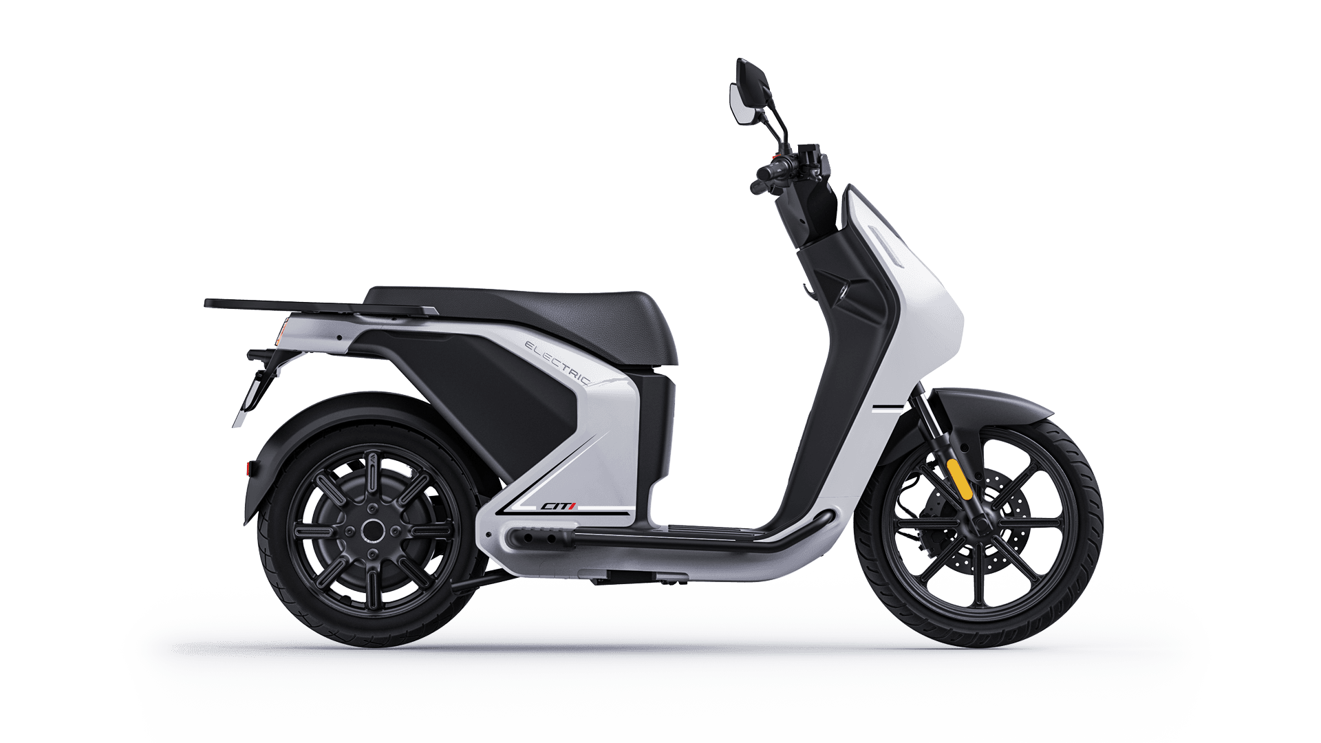 Scooter électrique 50 Vmoto CiTi L1e 2 batteries 74V Blanc