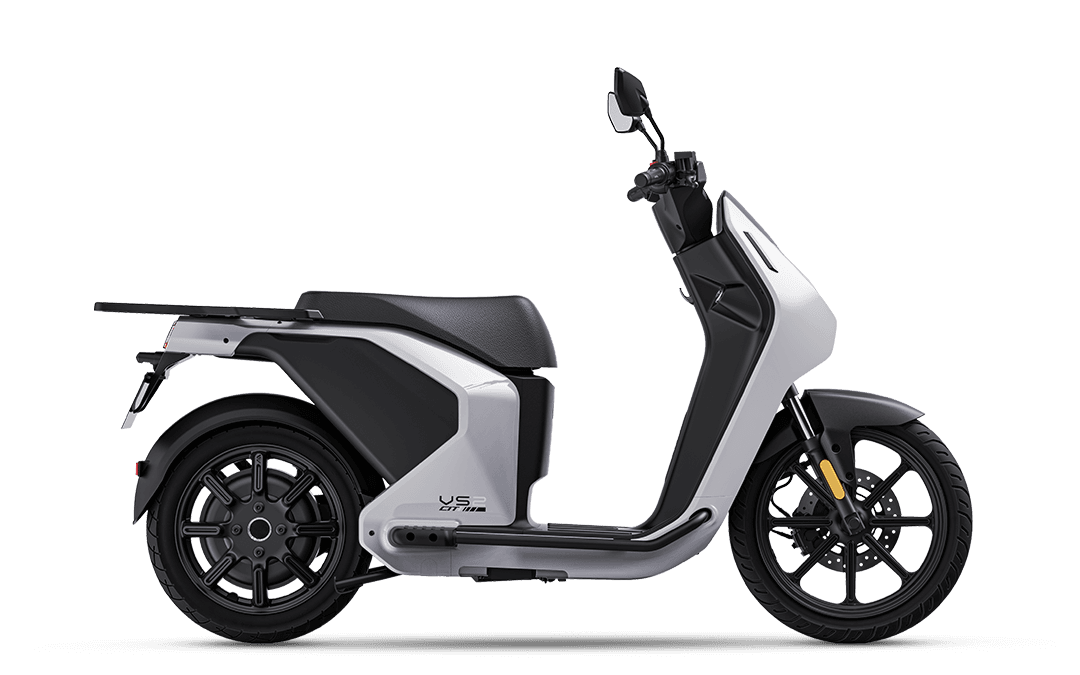Scooter électrique utilitaire Vmoto VS2 CiTi L1e 74V Blanc