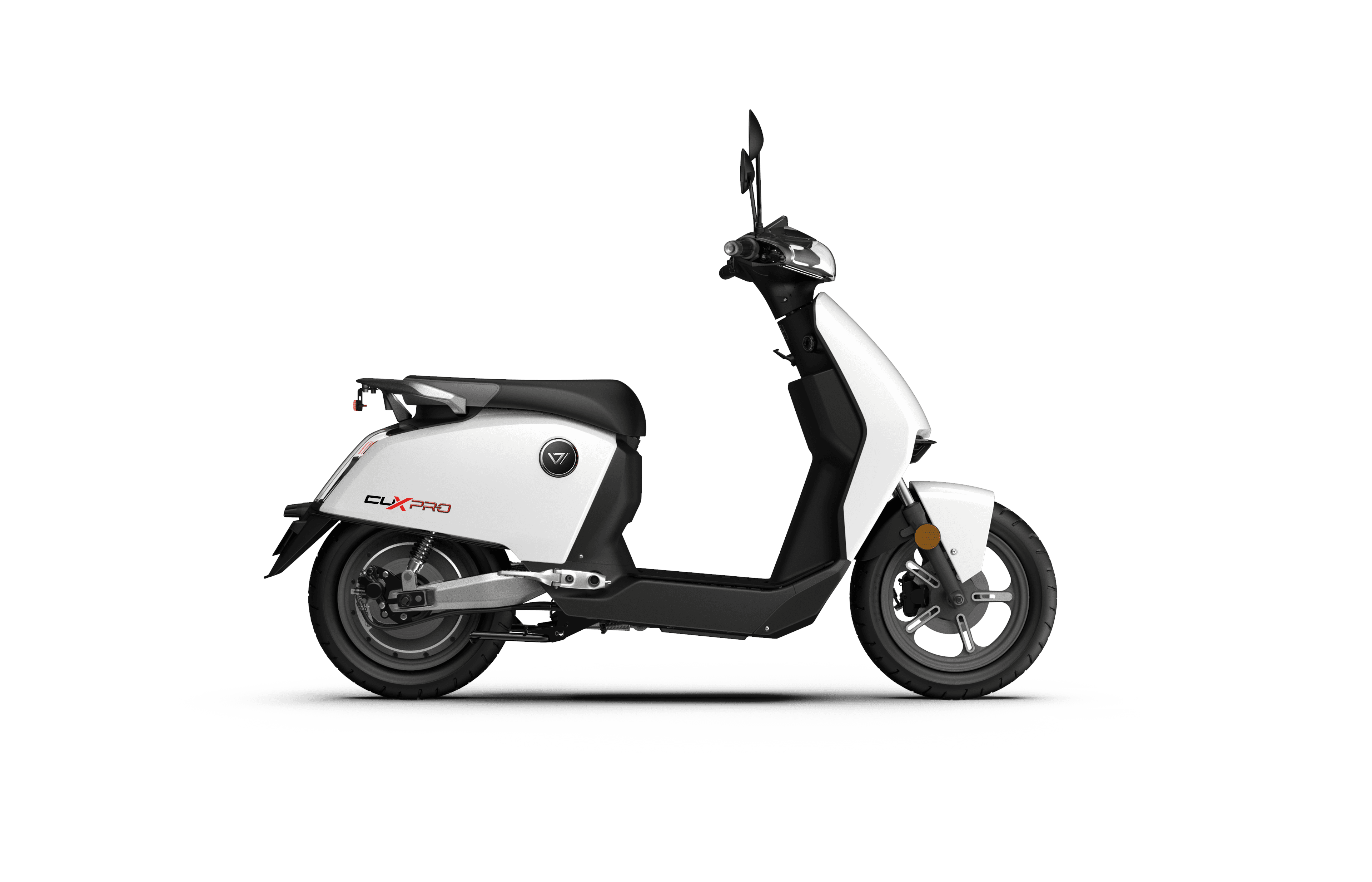 Scooter électrique 50 Super Soco CUx Pro Blanc
