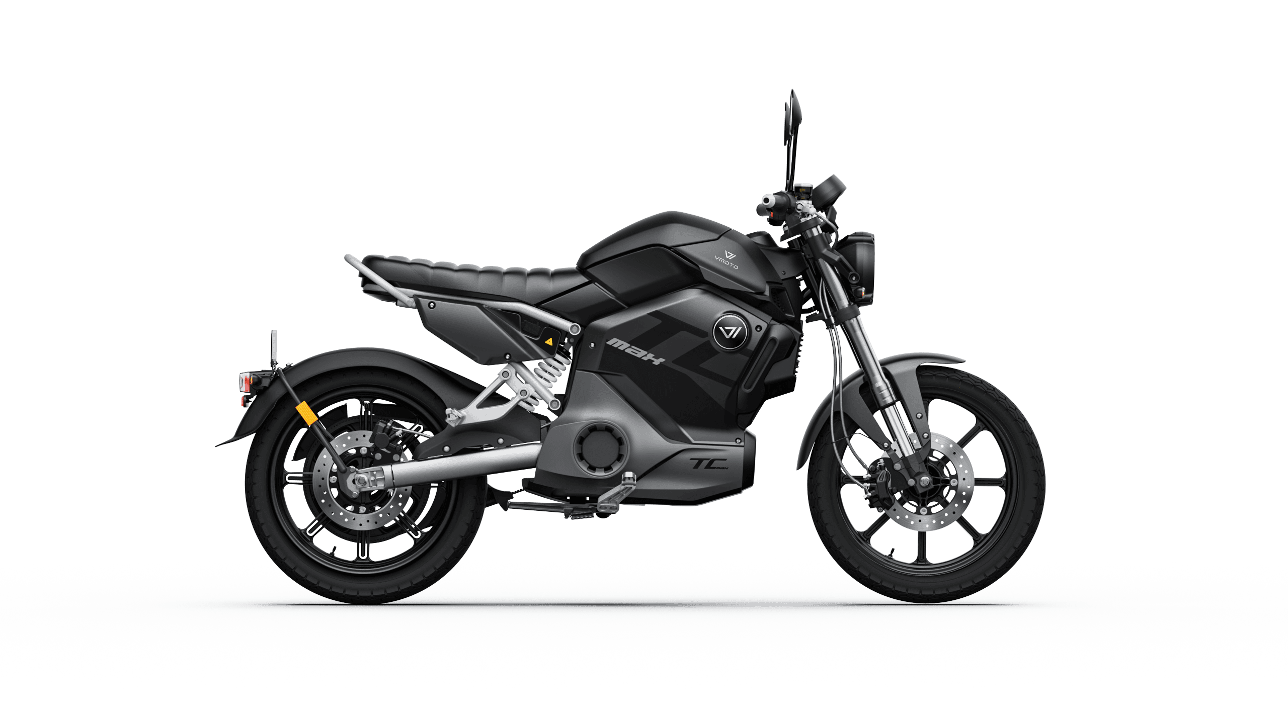 Moto électrique 125 Super Soco TC Max Noir 2026