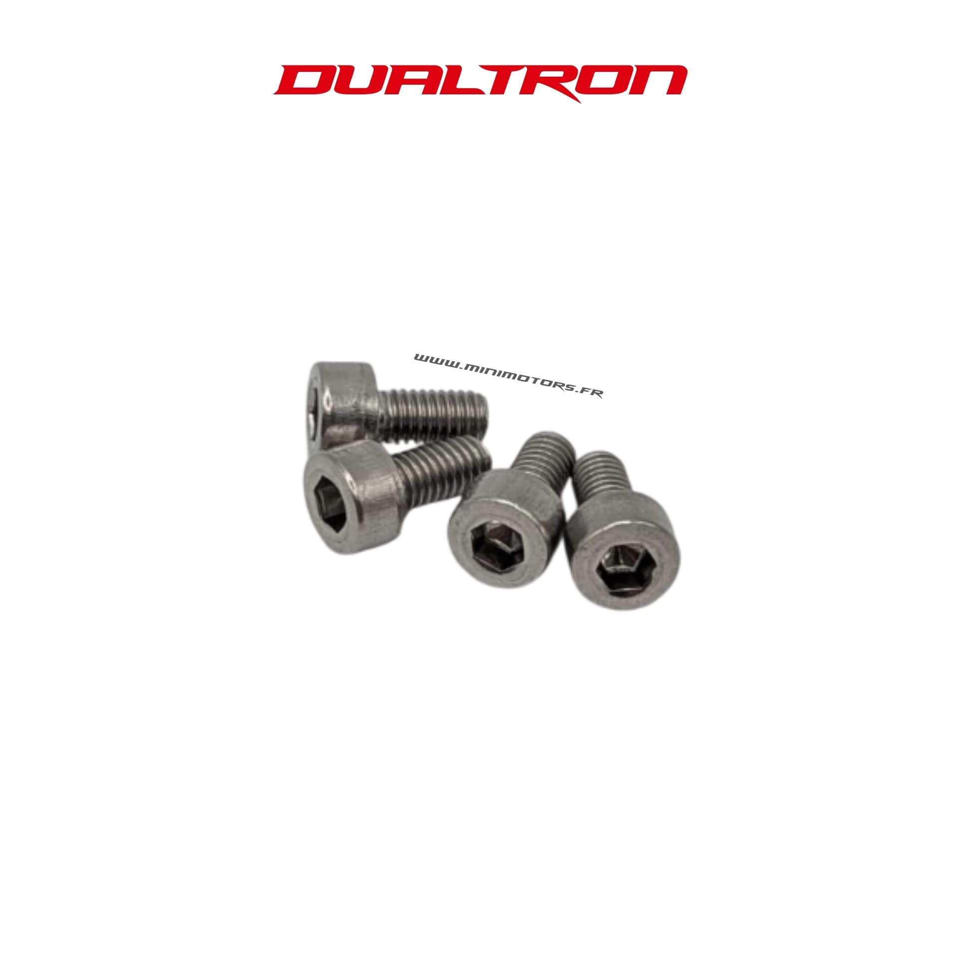 Dualtron 60v | VIS FIXATION CONTROLEUR (x4)
