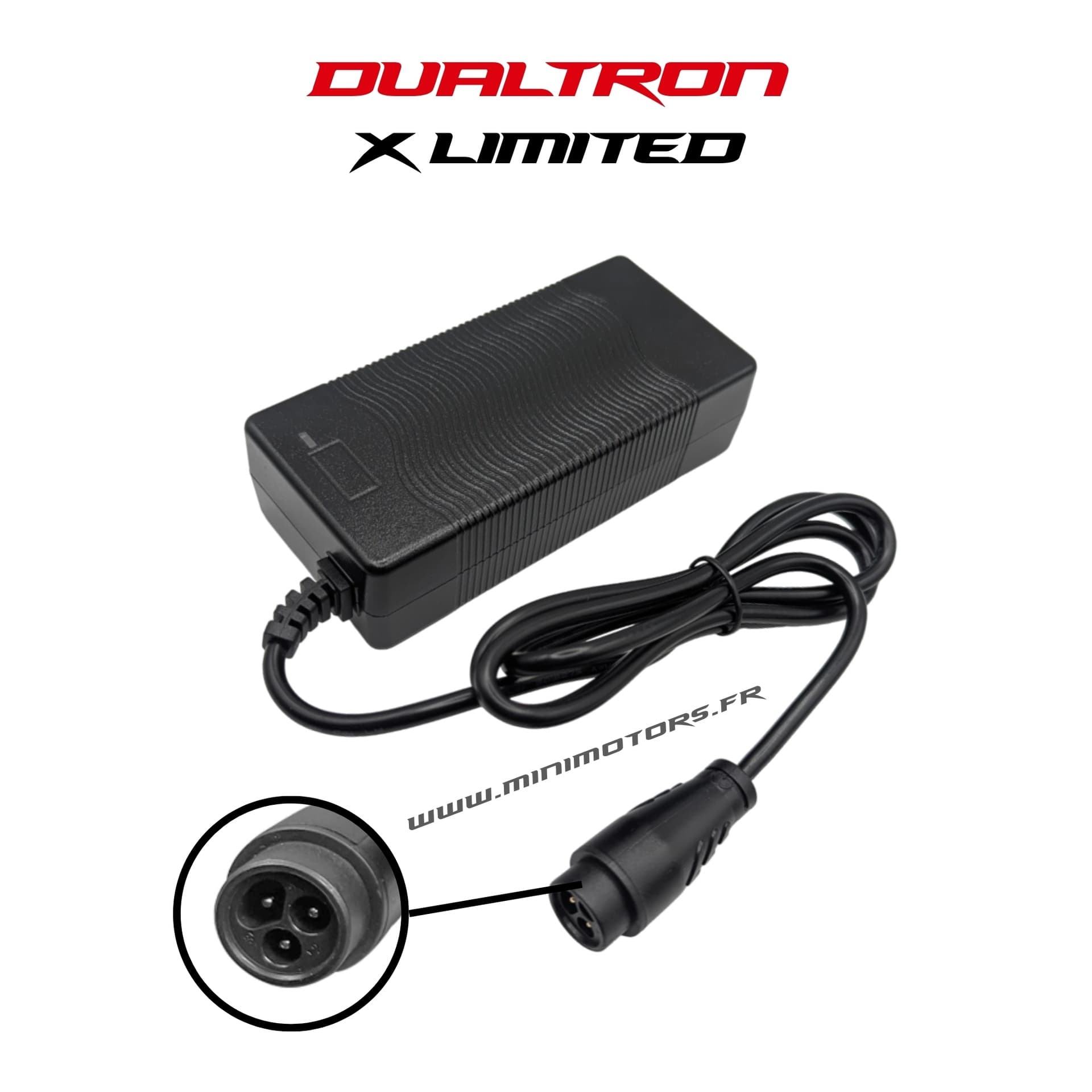Dualtron X Limited | CHARGEUR 12.6V 5A