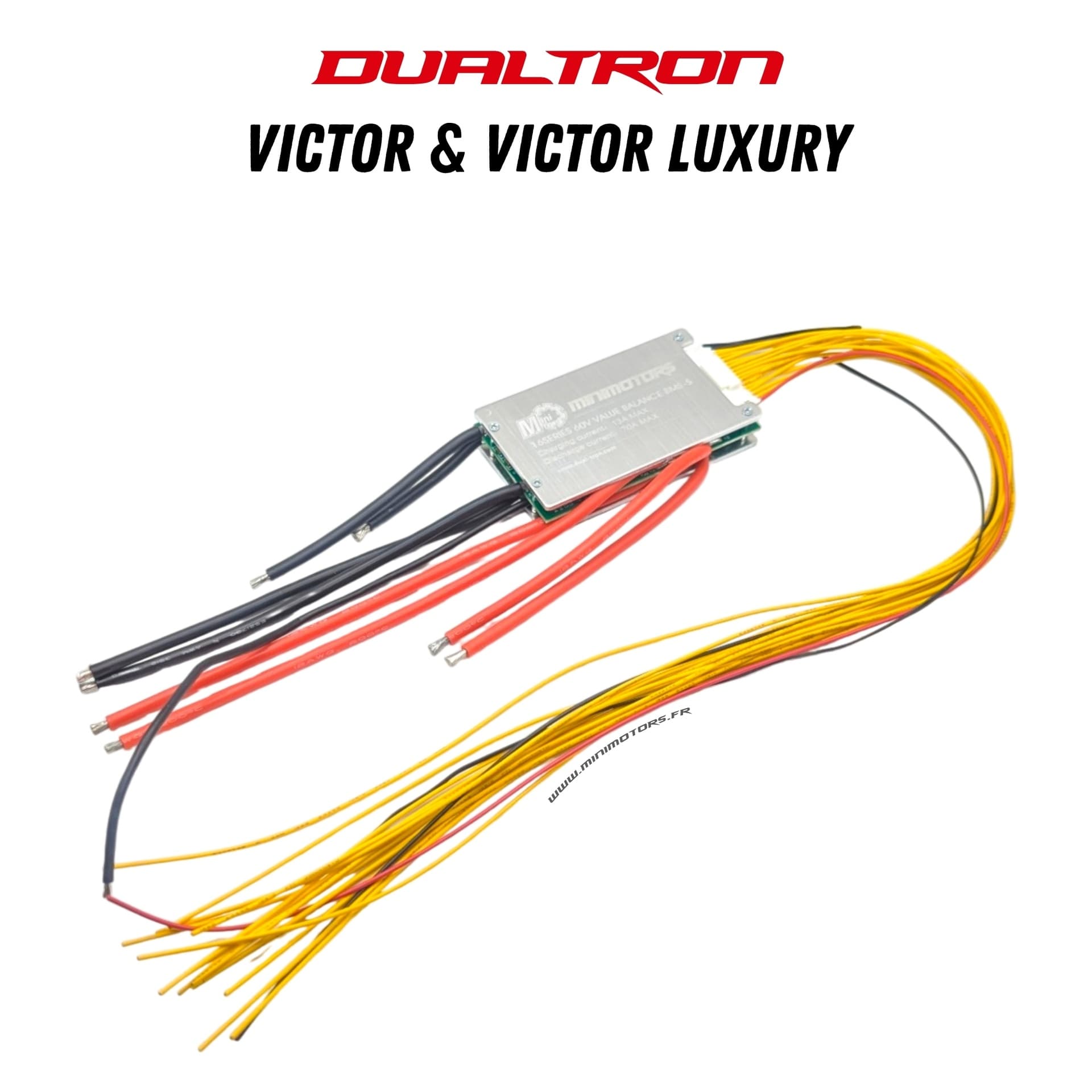 Dualtron Victor Luxury + (V1&V2) & Victor Ltd | BMS 60V28A & 60V35A