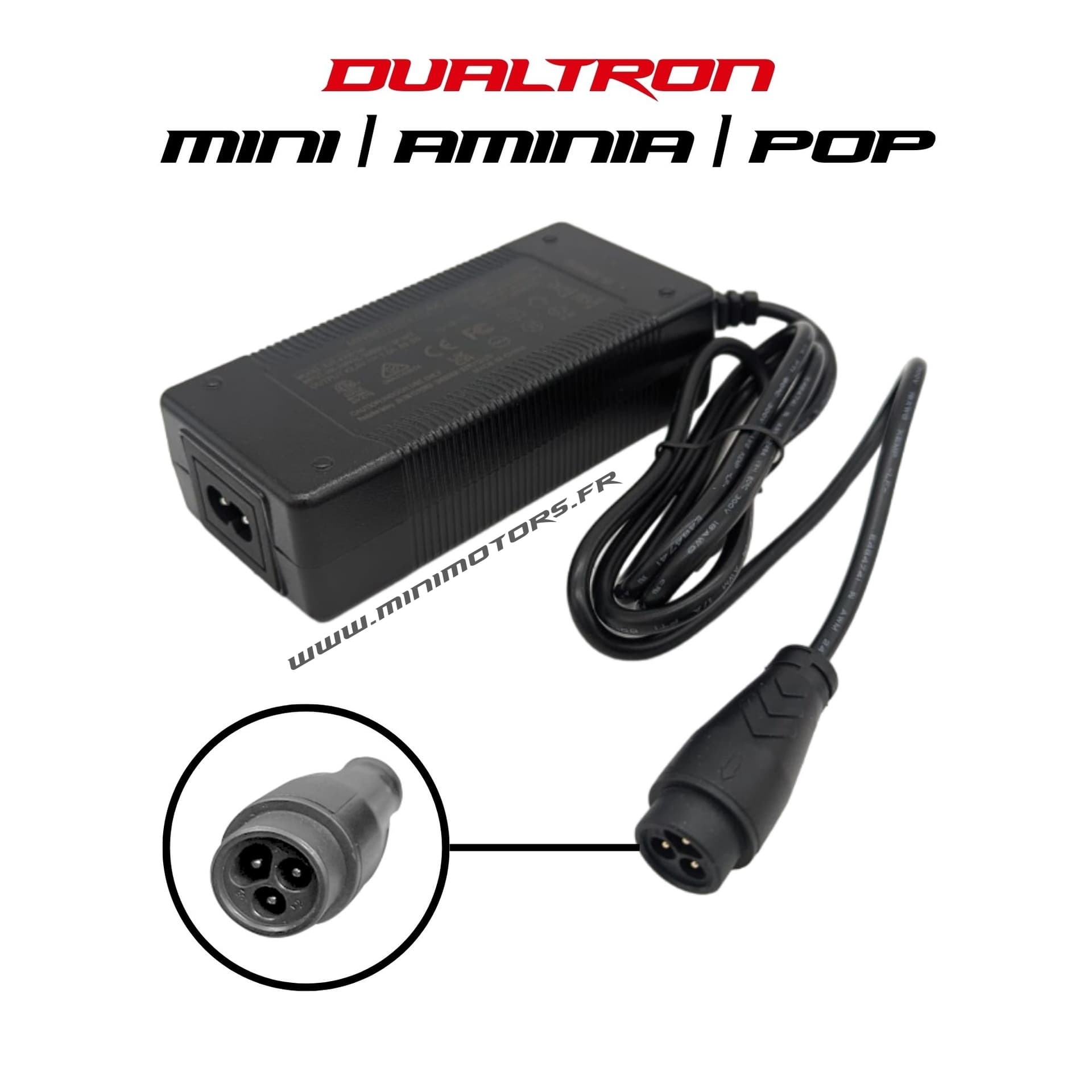 Dualtron Mini & Pop | CHARGEUR 58.1V 2A V2