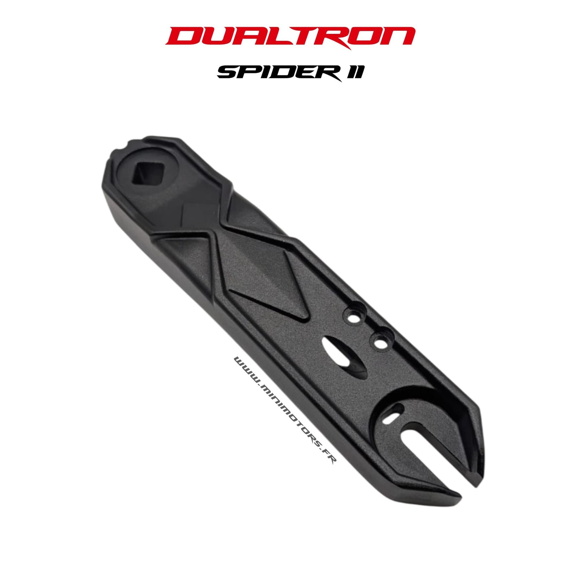 Dualtron Spider 2 & Max & Forever Ltd 2026 | BRAS DE FOURCHE ARRIERE GAUCHE
