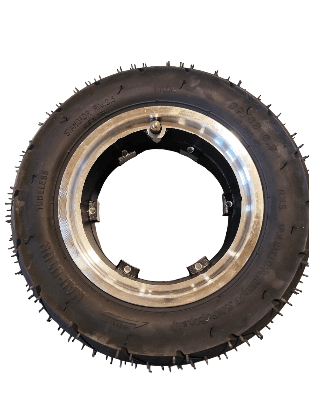 Dualtron Thunder 1/2, Storm, Ultra, Achilleus 2023 | ROUE COMPLETE AVANT TUBELESS
