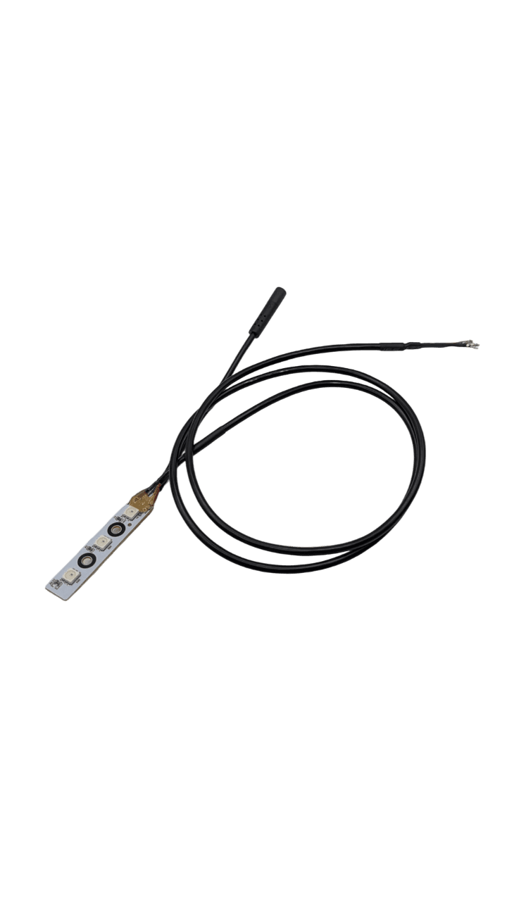 Dualtron Victor Luxury V1/V2 & Plus & Ltd | LED BRAS DE FOURCHE AV GAUCHE