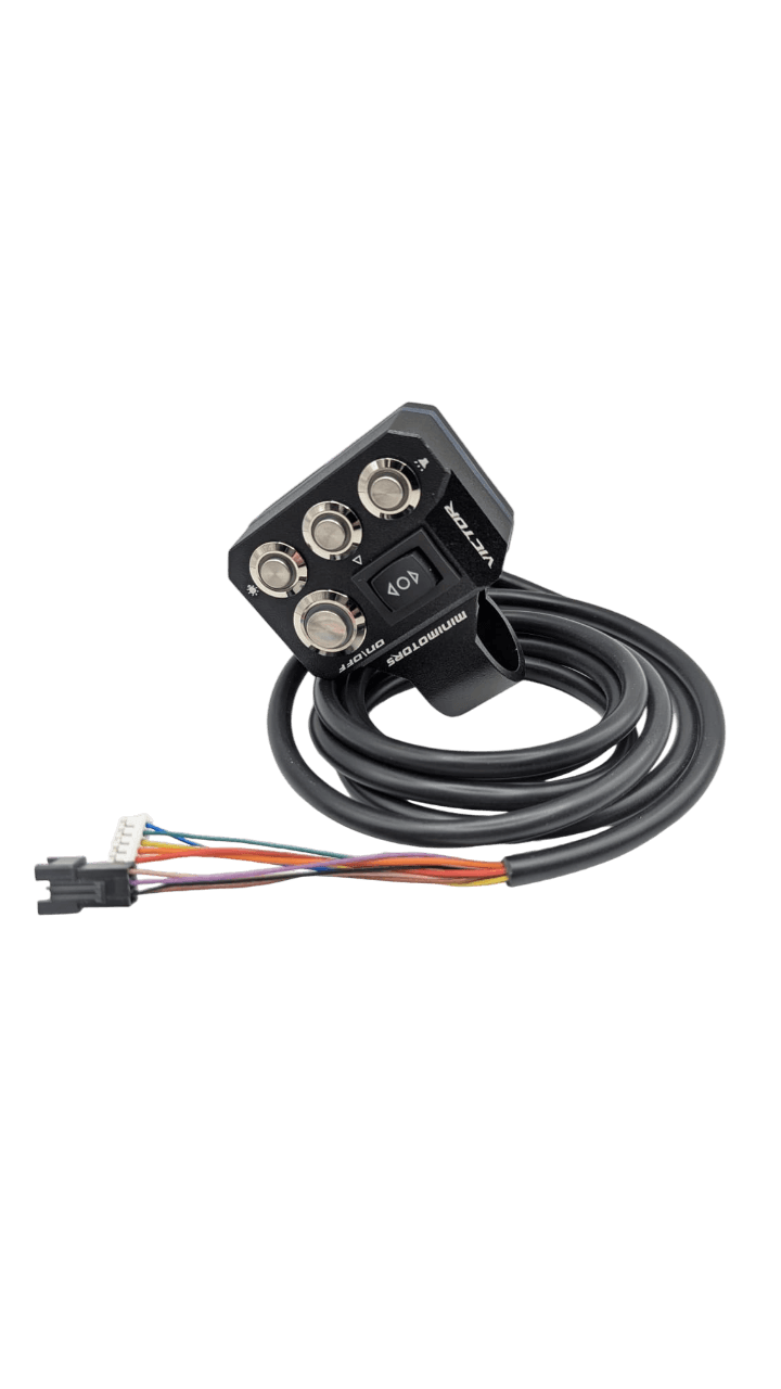 Dualtron Victor Ltd | COMMODO PHARE / CLIGNOTANT / LED / KLAXON / WARNING
