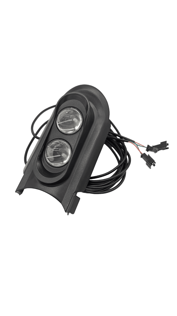 Dualtron Pop | CACHE PHARE ET PHARE HAUT/BAS ASSEMBLES