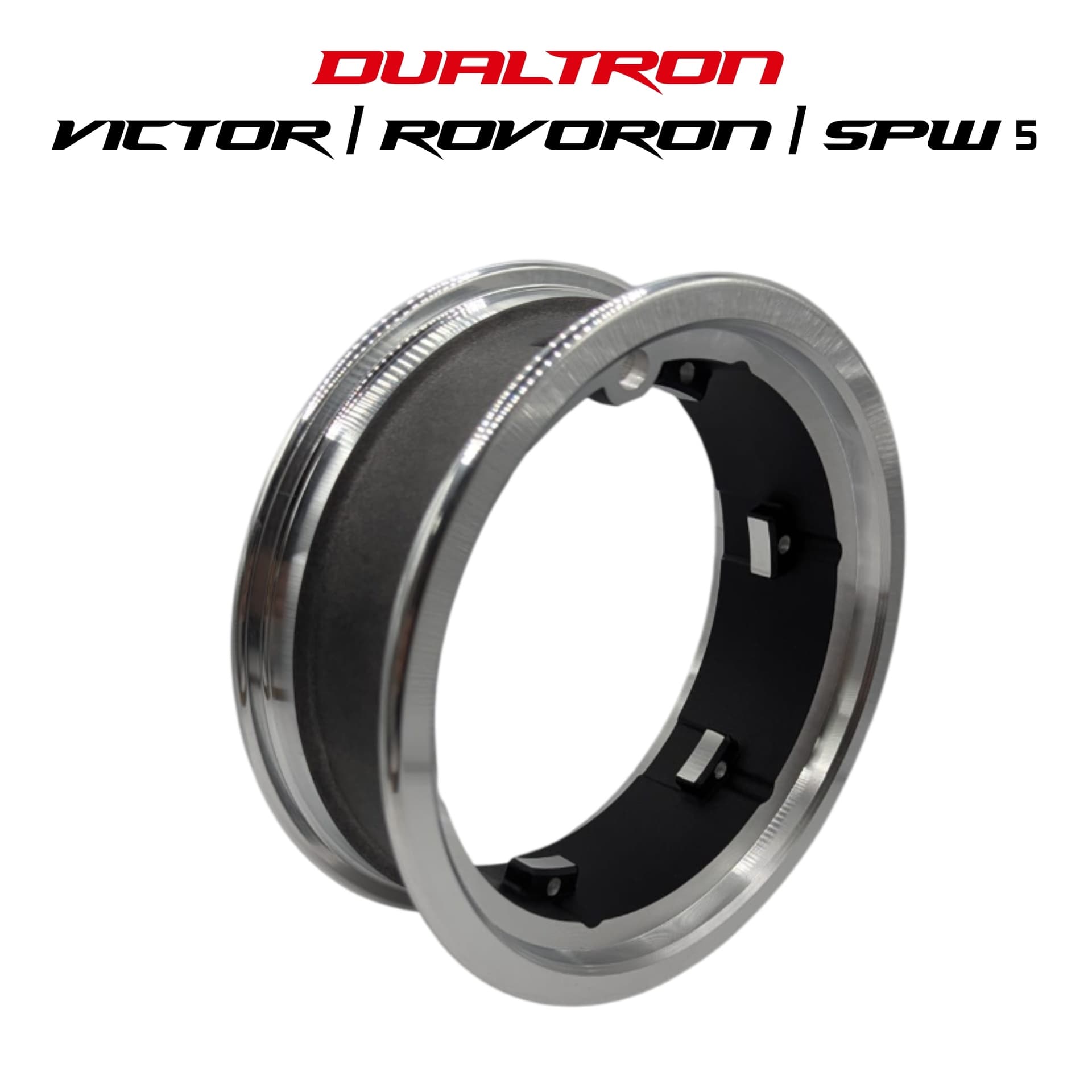 Dualtron 3 & Spw 5 & Rovoron Kullter & Luxury & New Victor & Luxury & Luxury + & Ltd | JANTE AV/AR POUR PNEU TUBELESS