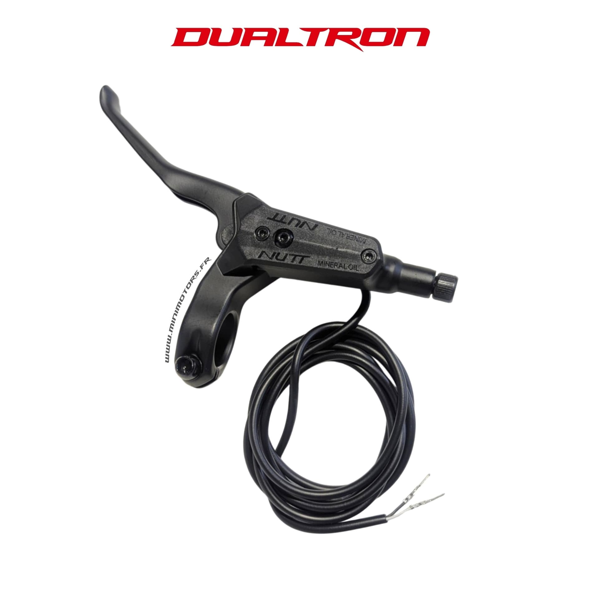 Dualtron | LEVIER GAUCHE FREIN HYDRAULIQUE + FREIN ÉLECTRIQUE (NUTT)