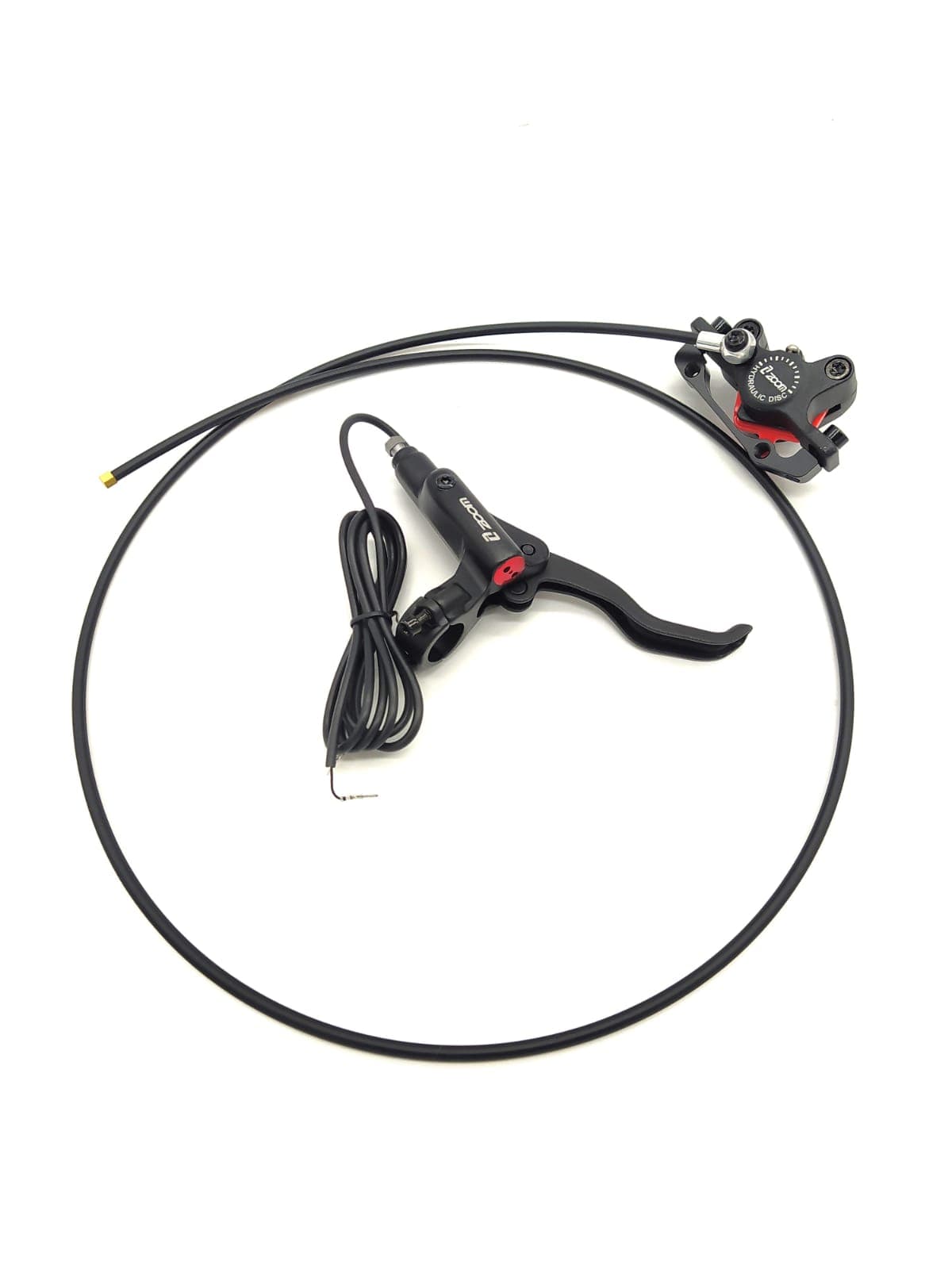 Dualtron | SET FREIN COMPLET AVANT (LEVIER & ETRIER)(ZOOM)