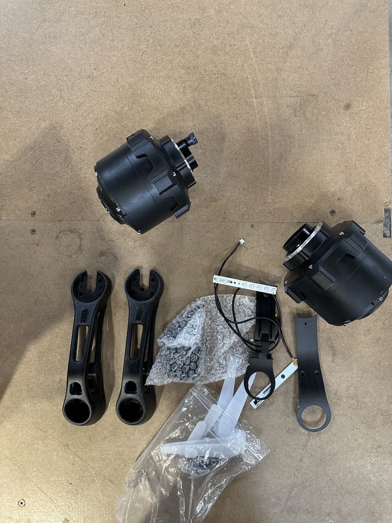 Dualtron Storm Ltd | KIT UPDATE V1 -> V2