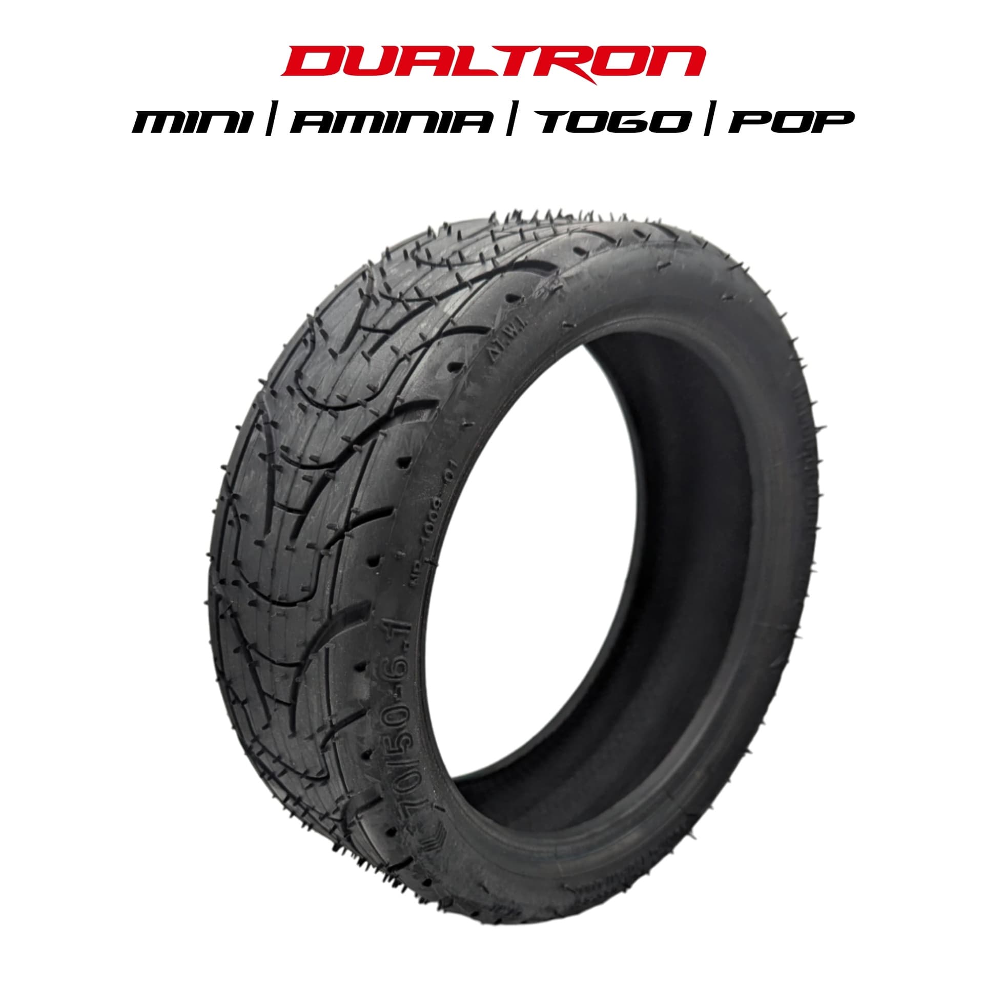 Dualtron Mini & Aminia & Pop & Togo | PNEU TUBELESS