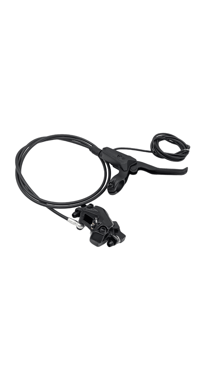 Dualtron Thunder 3 | SET FREIN HYDRAULIQUE COMPLET AVANT (LEVIER DROIT & ETRIER)