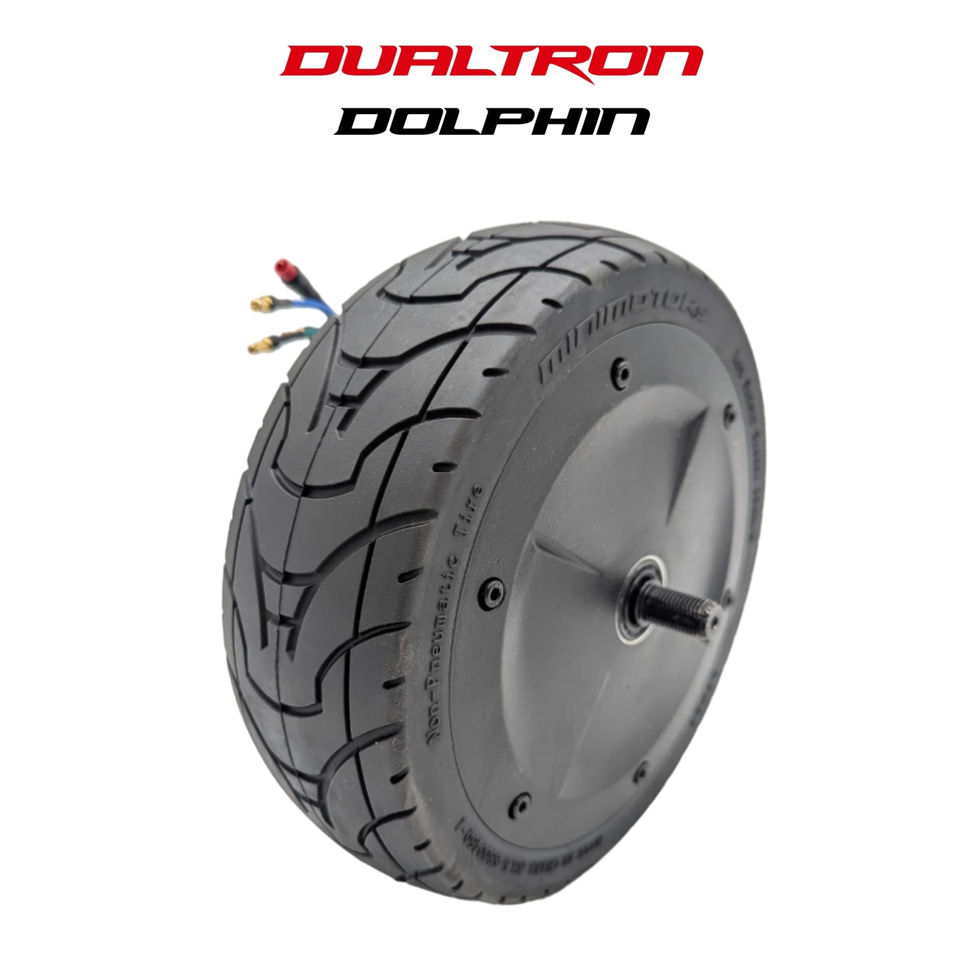 Dualtron Dolphin | MOTEUR AR AVEC PNEU PLEIN