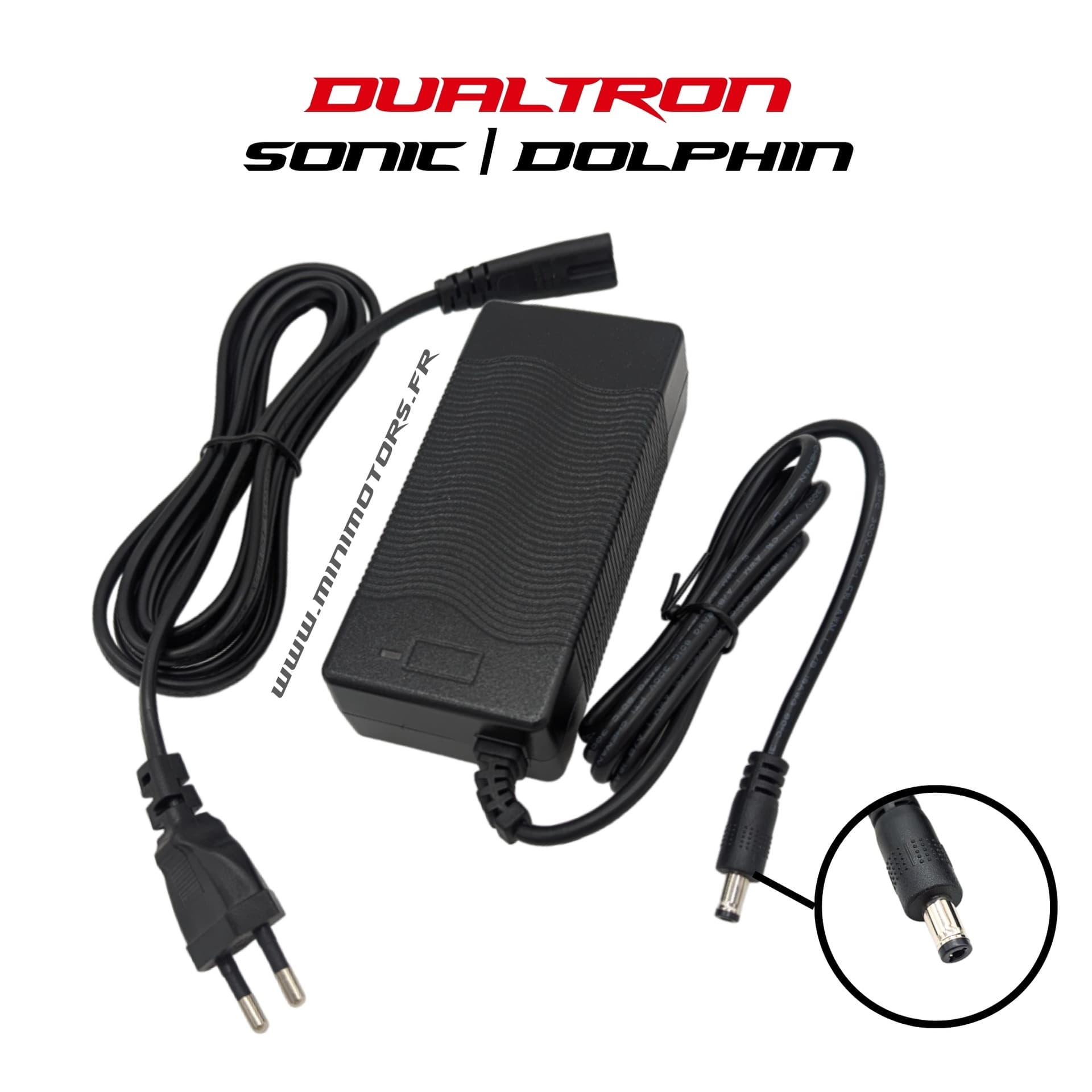 Dualtron Dolphin & Sonic | CHARGEUR 42V 1.5A