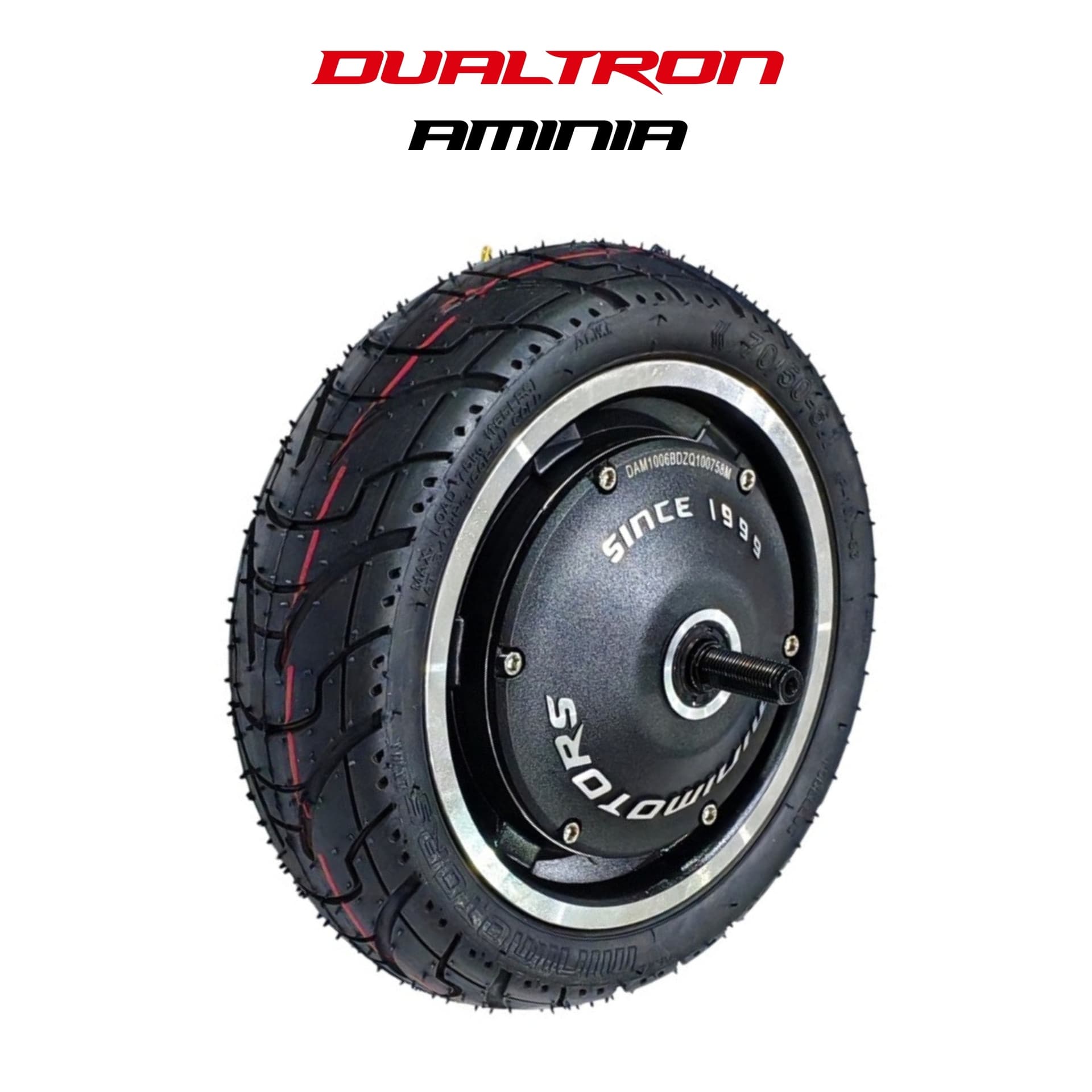 Dualtron Aminia Mono Moteur | MOTEUR AR AVEC PNEU