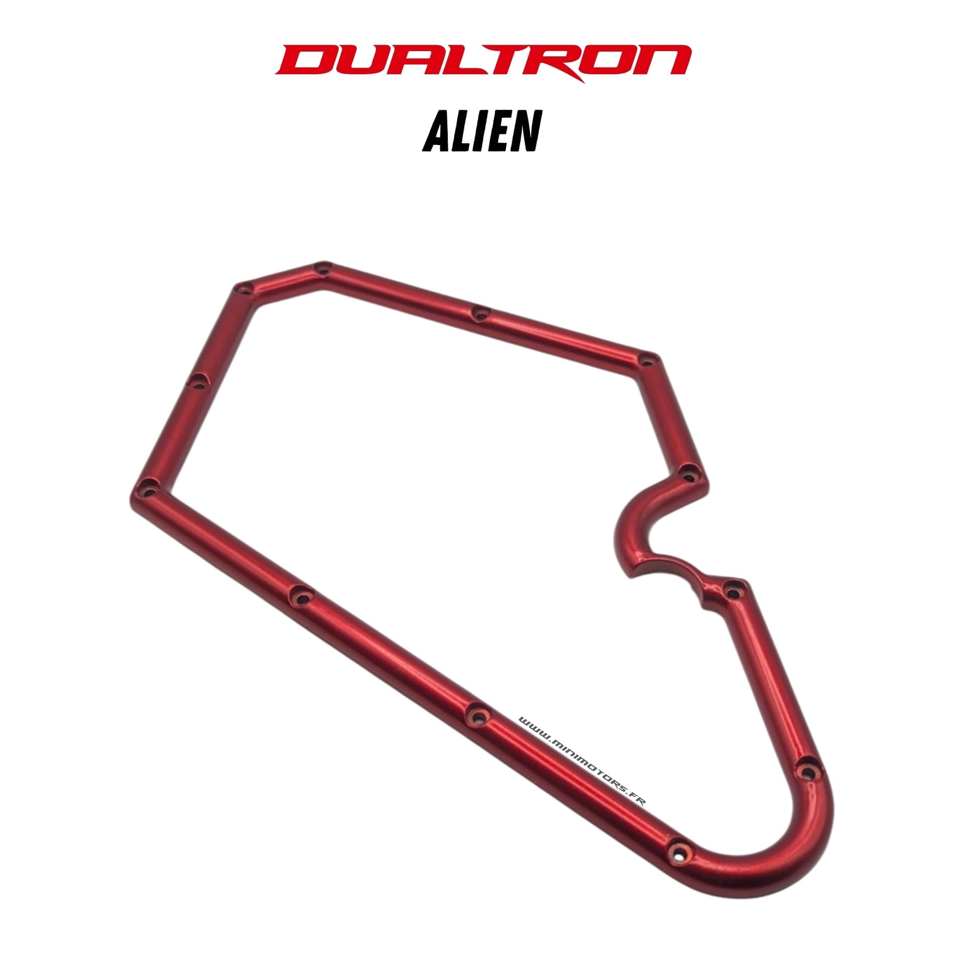 Dualtron Alien | BORD GAUCHE DU BOITIER COLONNE DE DIRECTION