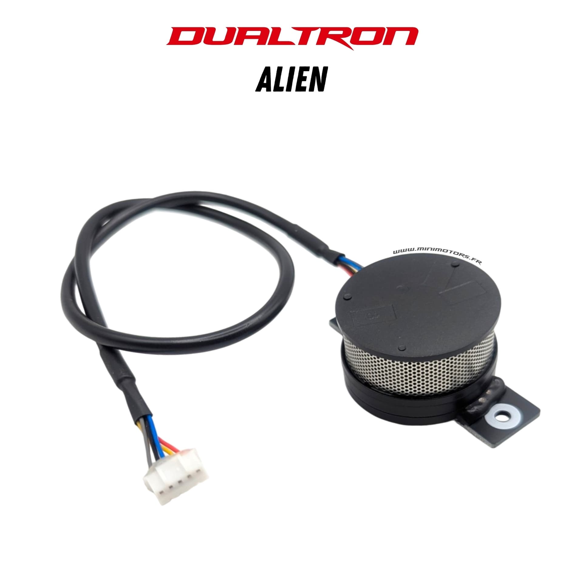 Dualtron Alien | DÉTECTEUR DE FUMÉE