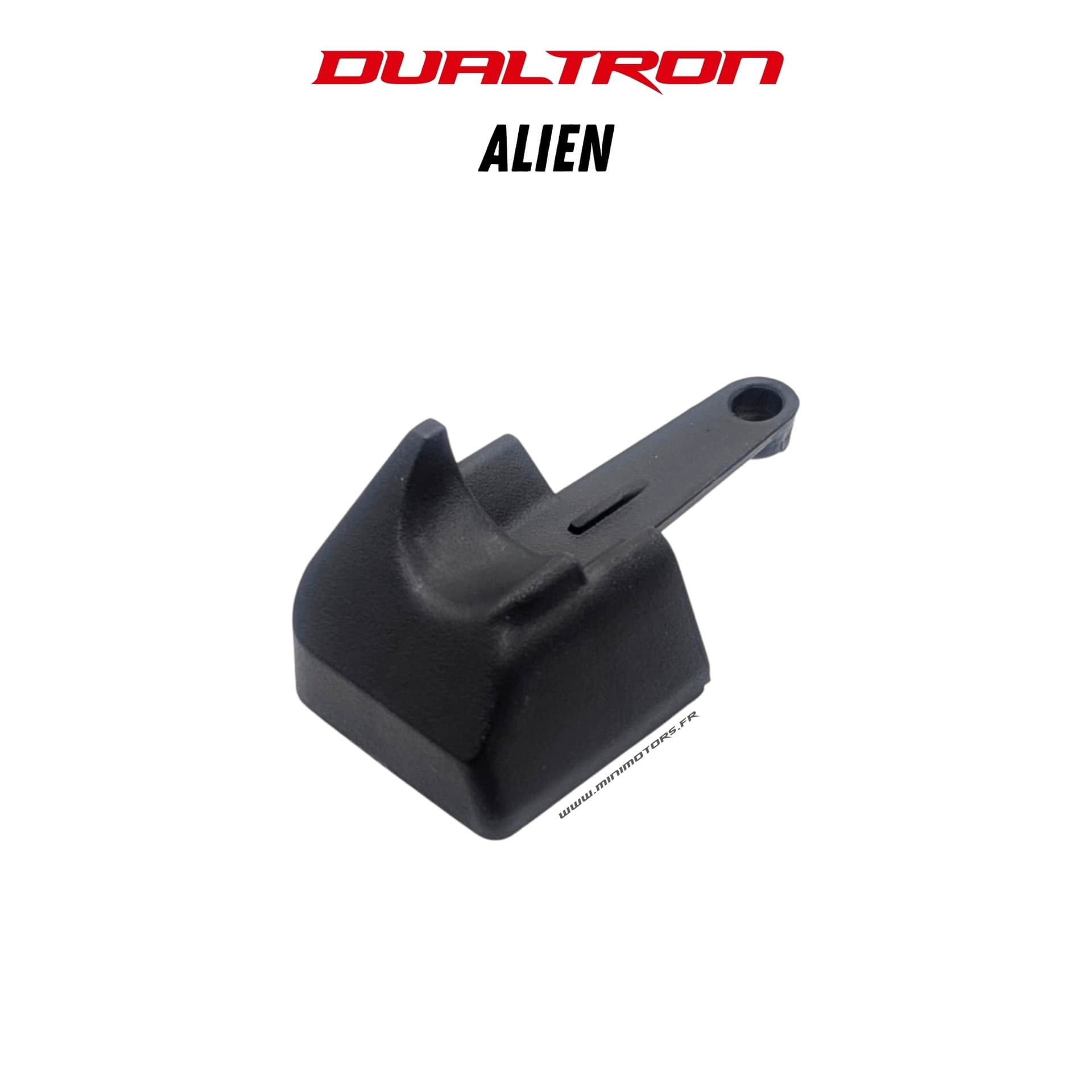 Dualtron Alien | CACHE AVANT GAUCHE