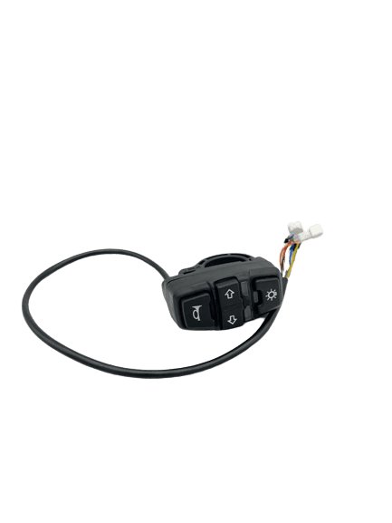 Dualtron Pop Mono Moteur | COMMODO MULTI FONCTION (KLAXON, CLIGNOTANTS, PHARE)