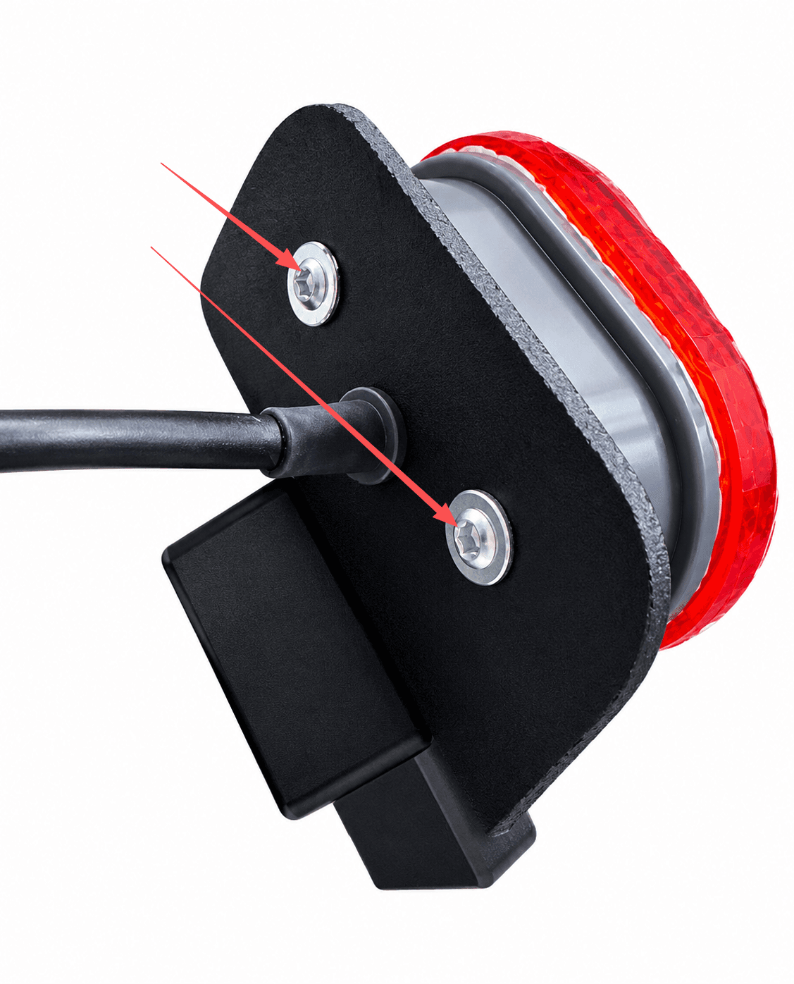 Dualtron Aminia | VIS FEU AR SUR LA PLAQUE D'IMMATRICULATION x 2