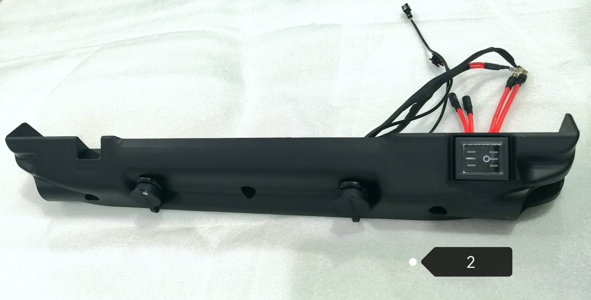 Dualtron Forever Ltd | CACHE LED LATERAL GAUCHE (COMPLET)