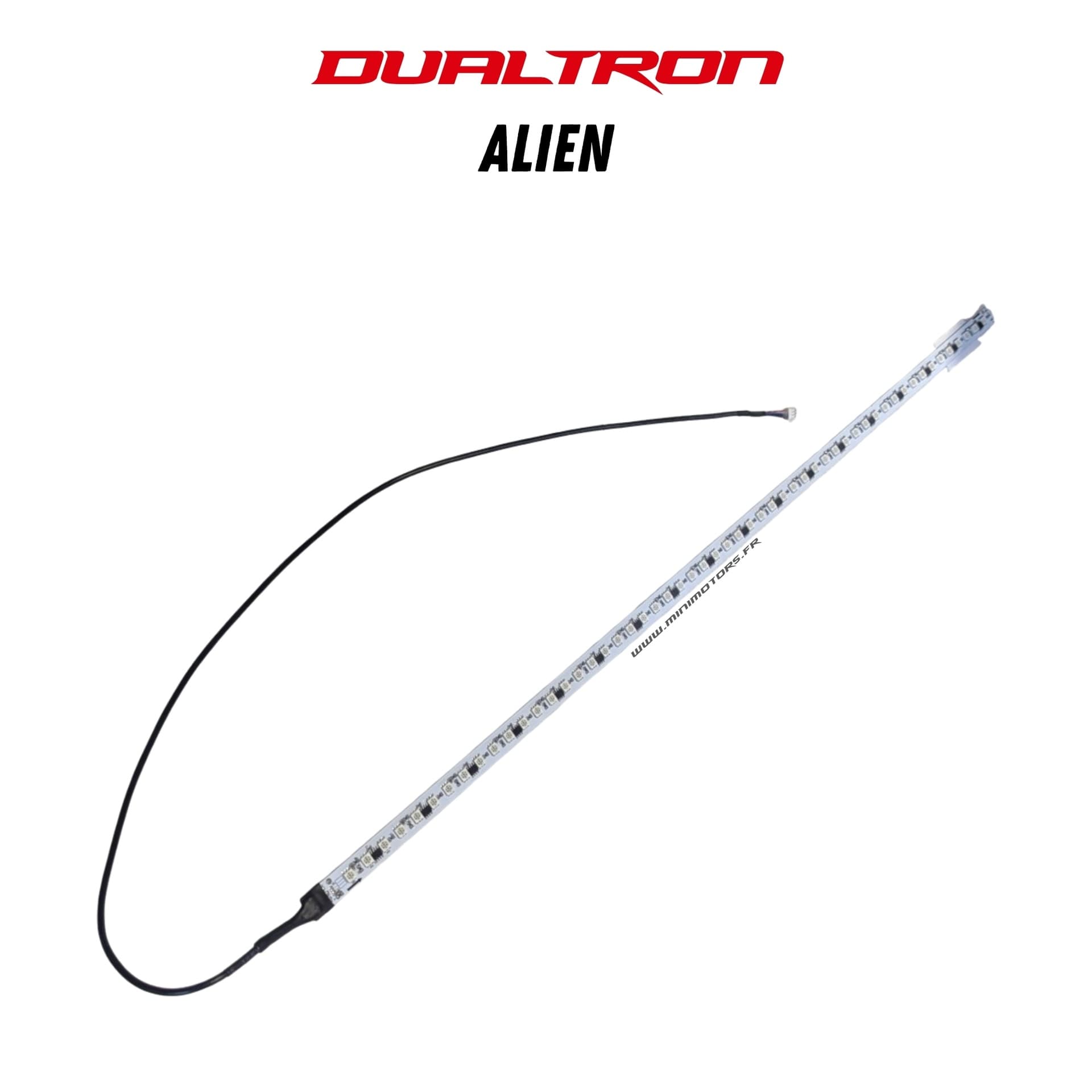Dualtron Alien | LED COLONNE DROITE
