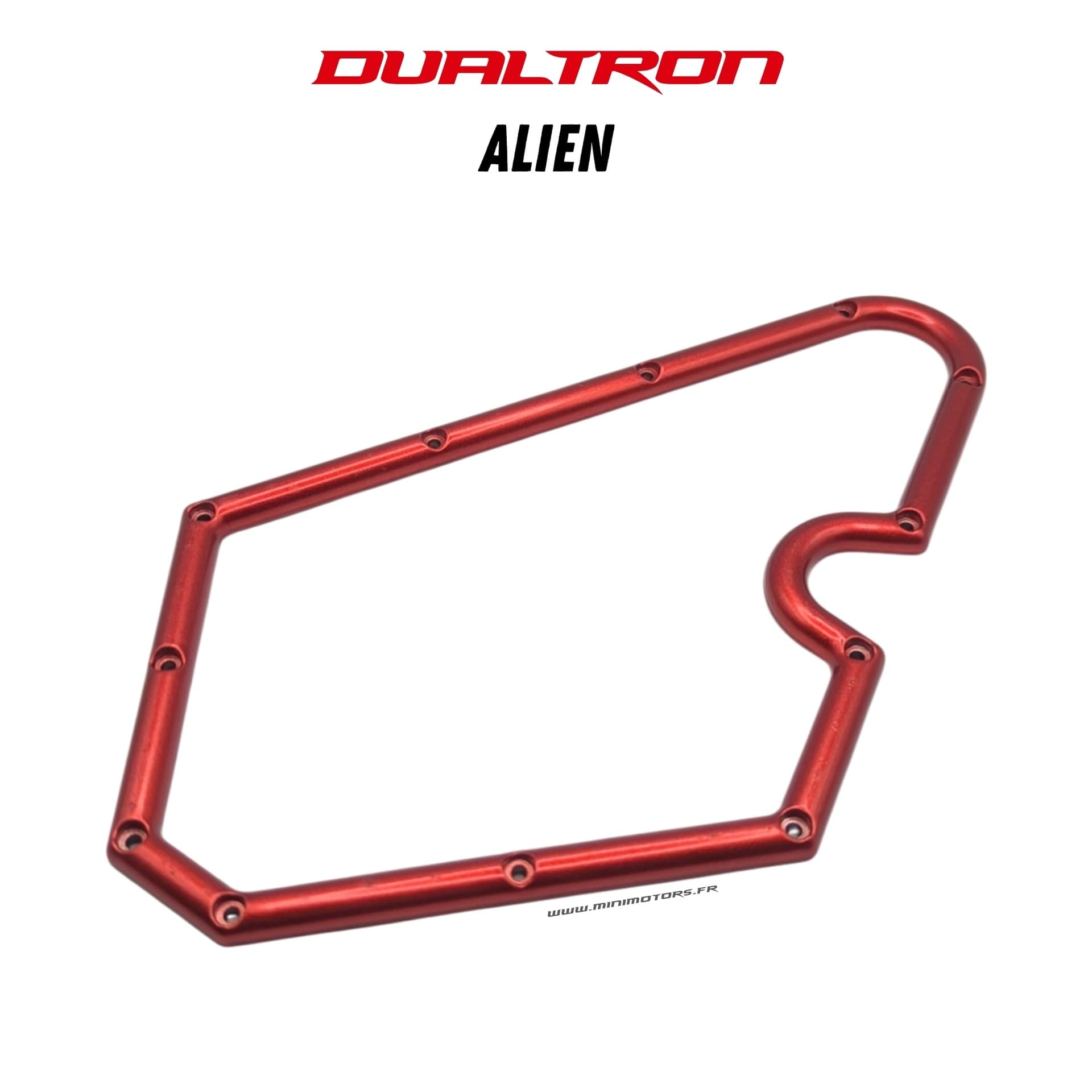 Dualtron Alien | BORD DROIT DU BOITIER COLONNE DE DIRECTION