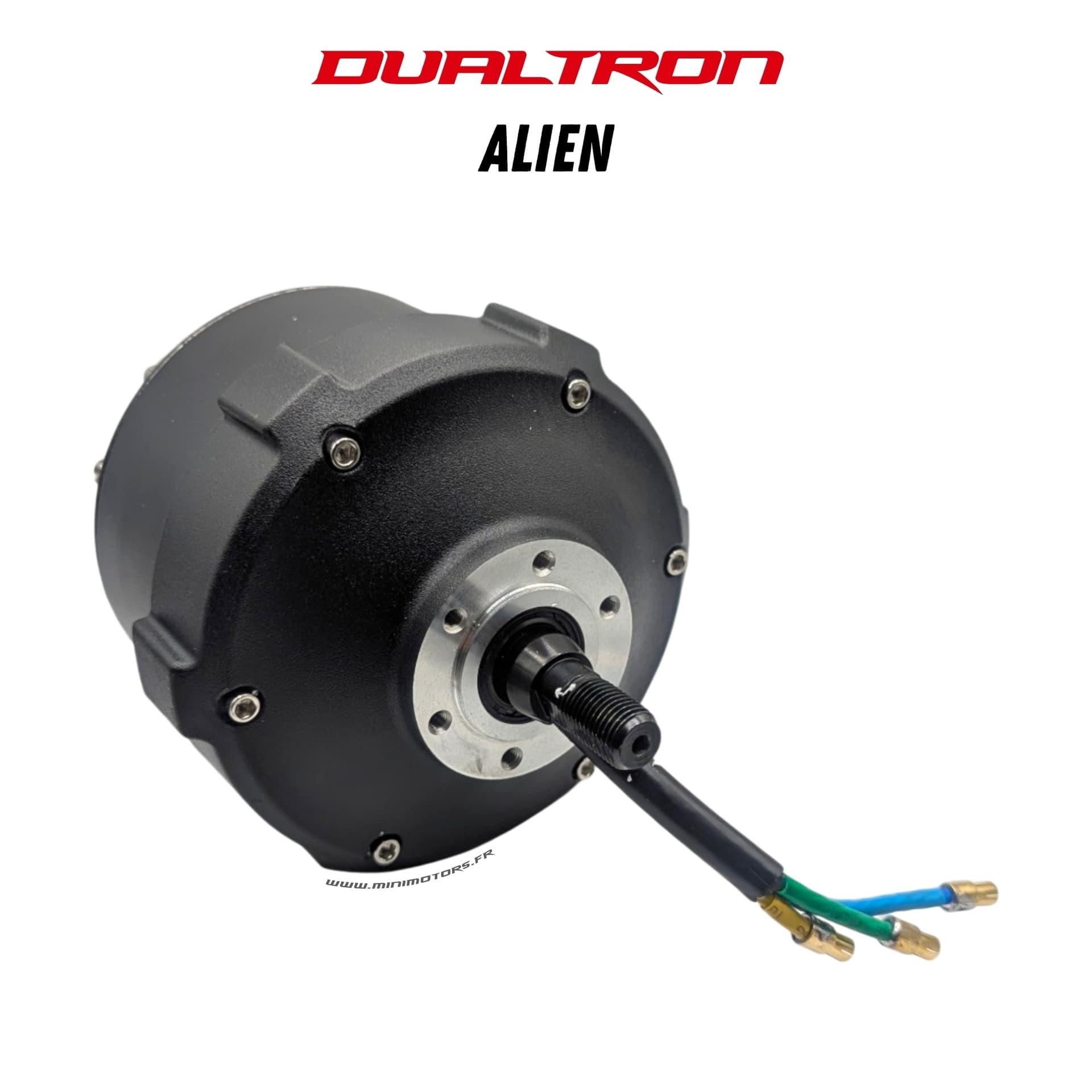 Dualtron Alien | MOTEUR