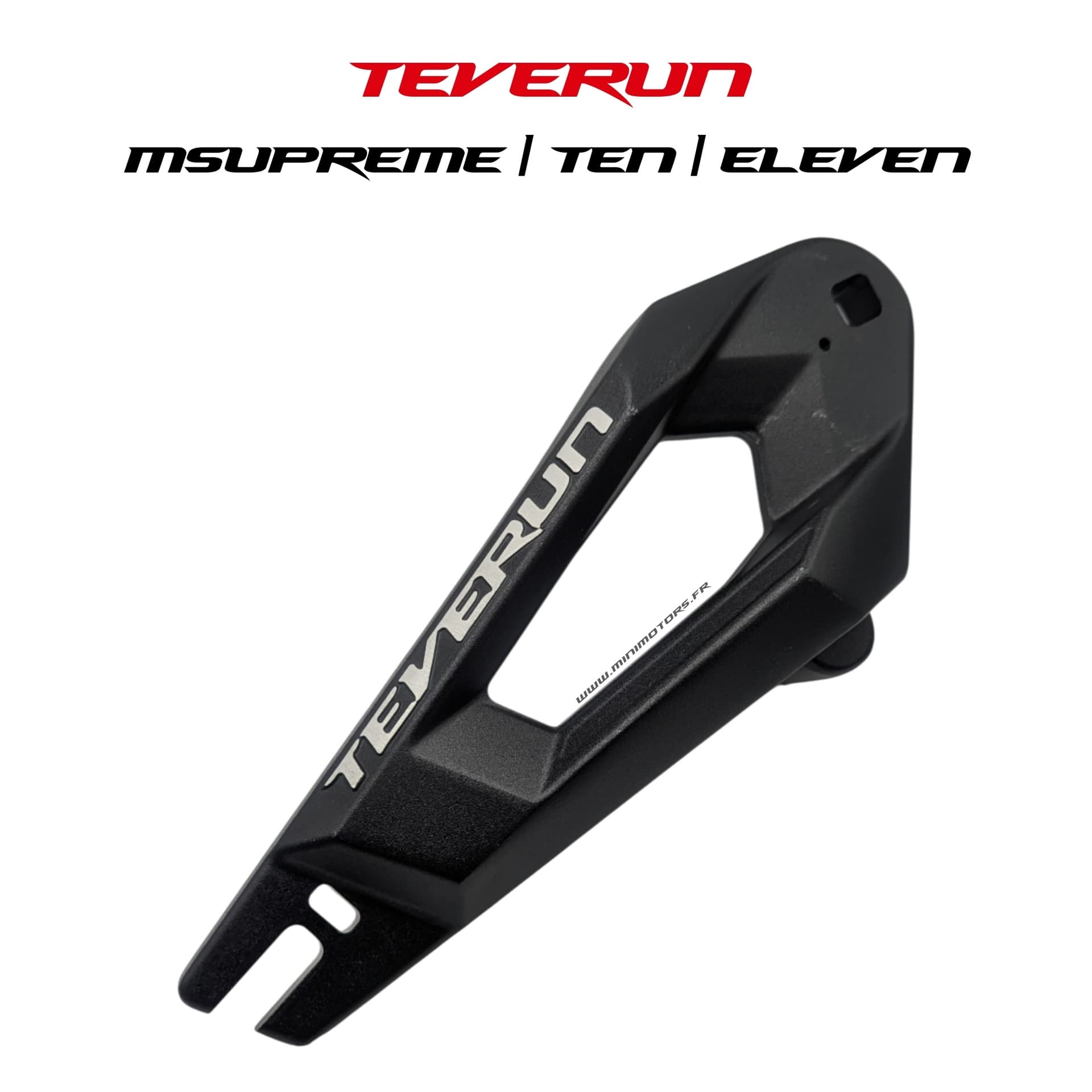 Teverun Fighter 10, 10+, 11, 11+, Supreme | BRAS DE FOURCHE AV GAUCHE / AR DROIT