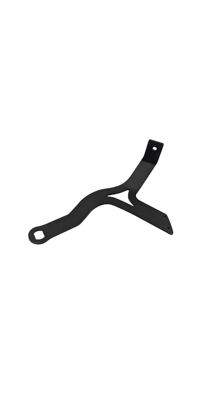 Teverun Fighter 10 & 10+ | SUPPORT GARDE BOUE ARRIERE GAUCHE