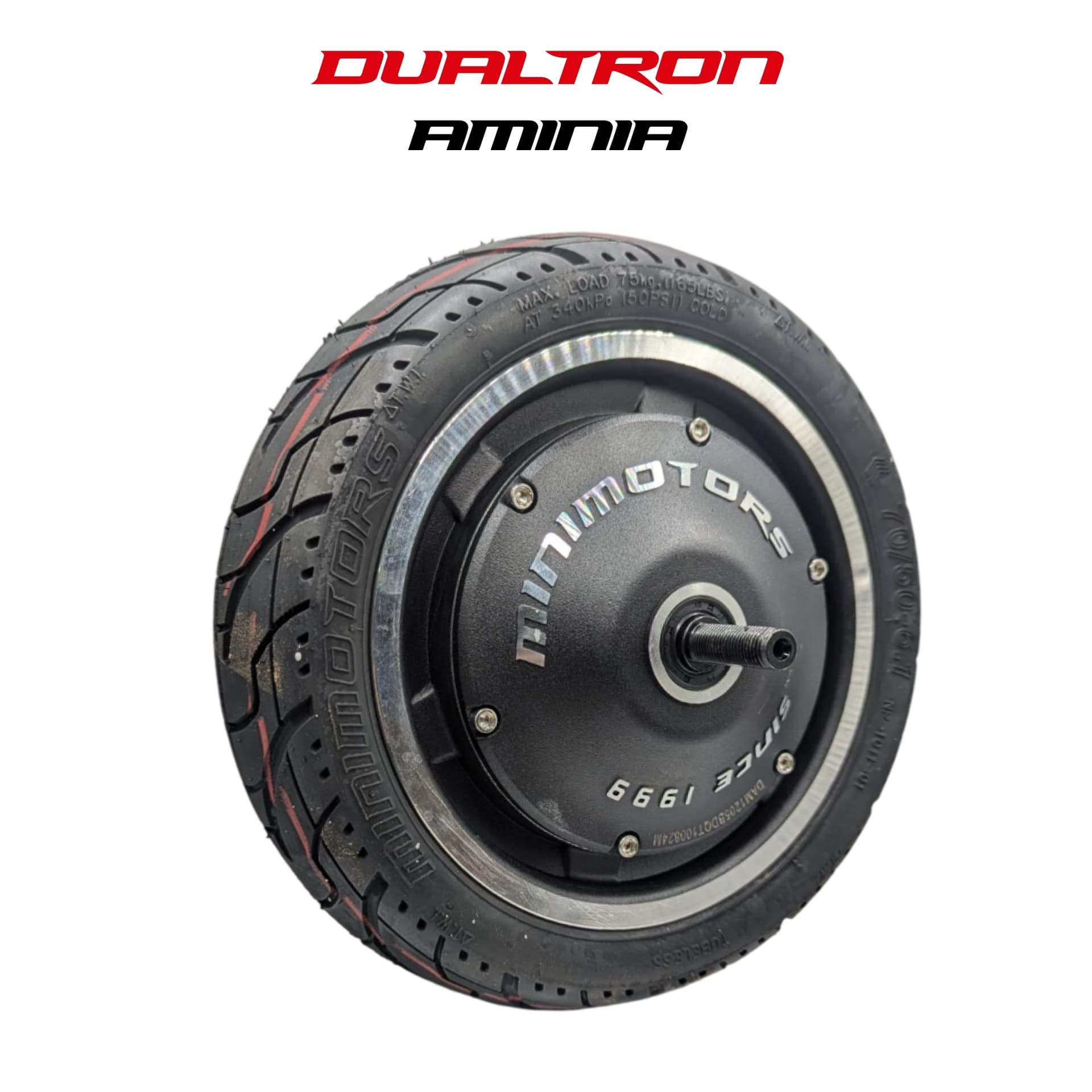 Dualtron Aminia Dual Motor | MOTEUR AV/AR AVEC PNEU