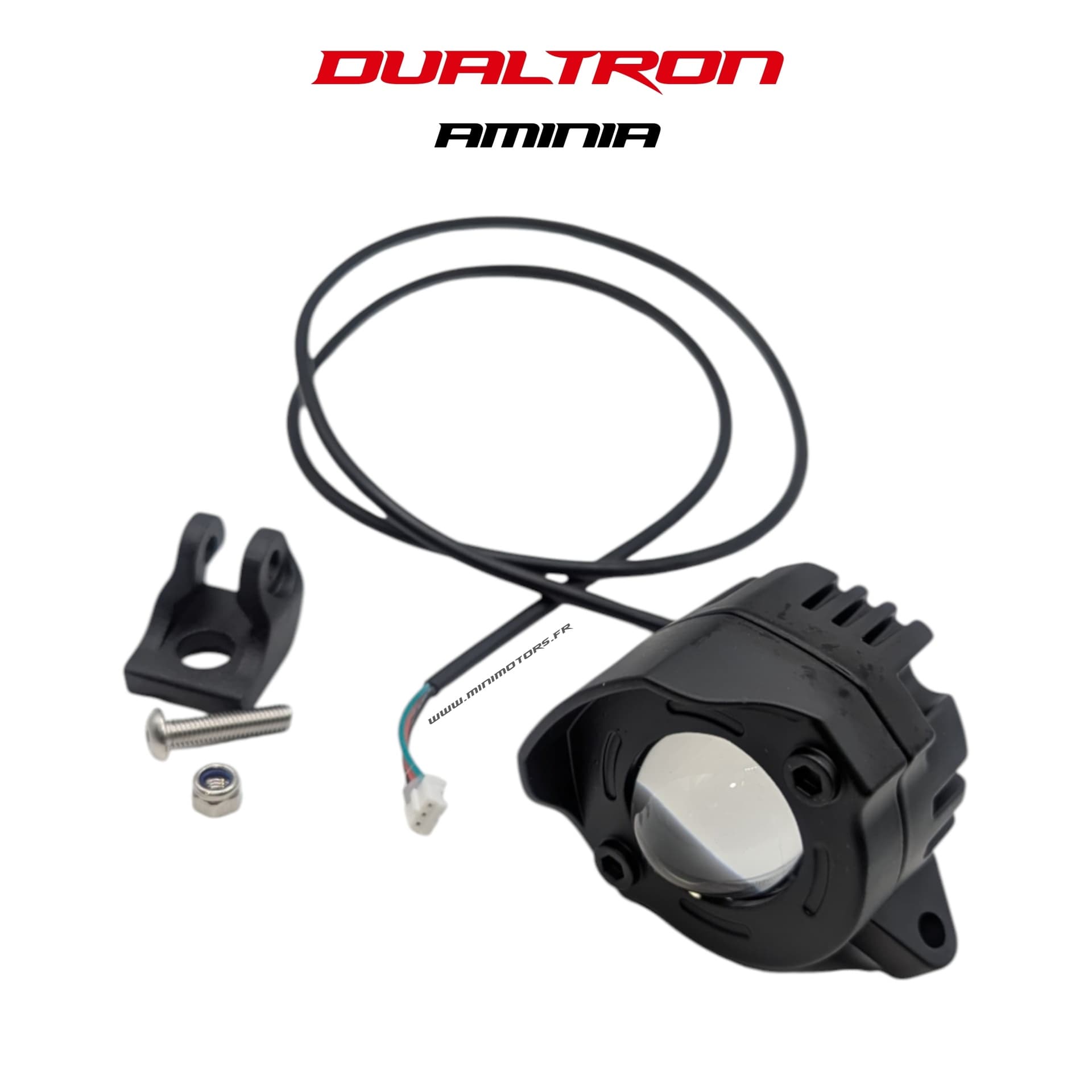 Dualtron Aminia | PHARE AVEC KLAXON