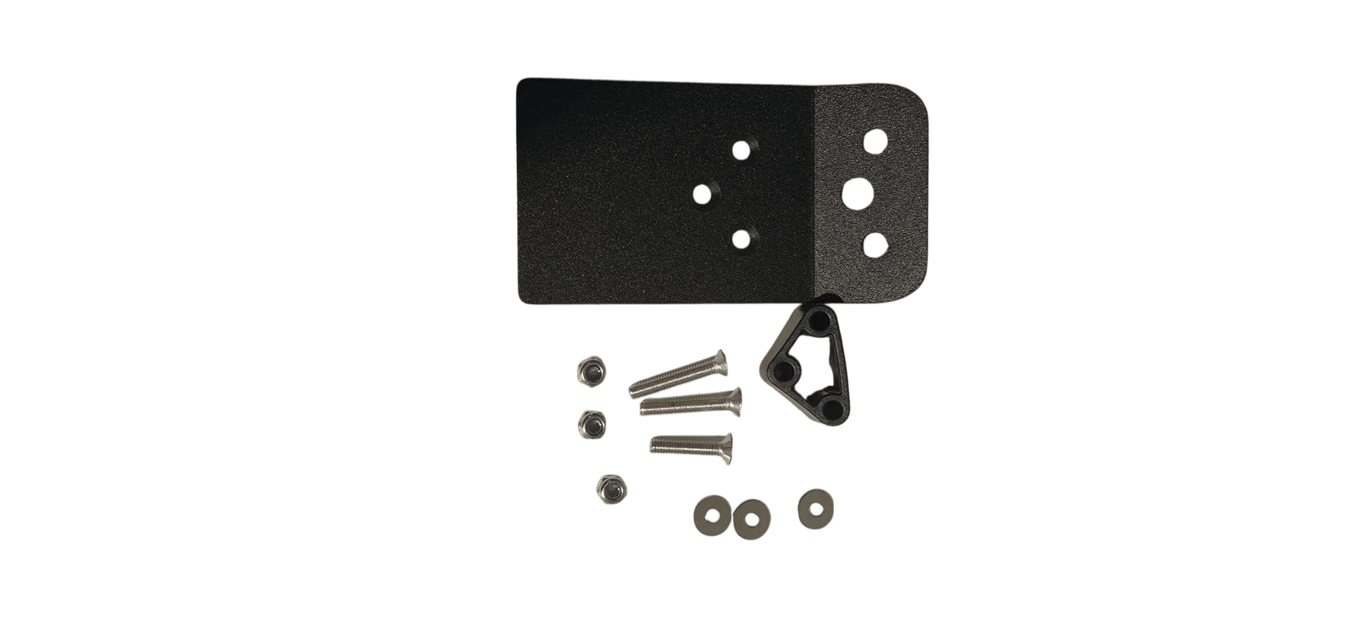 Dualtron Aminia | SUPPORT ET PLAQUE D'IMMATRICULATION ET VIS