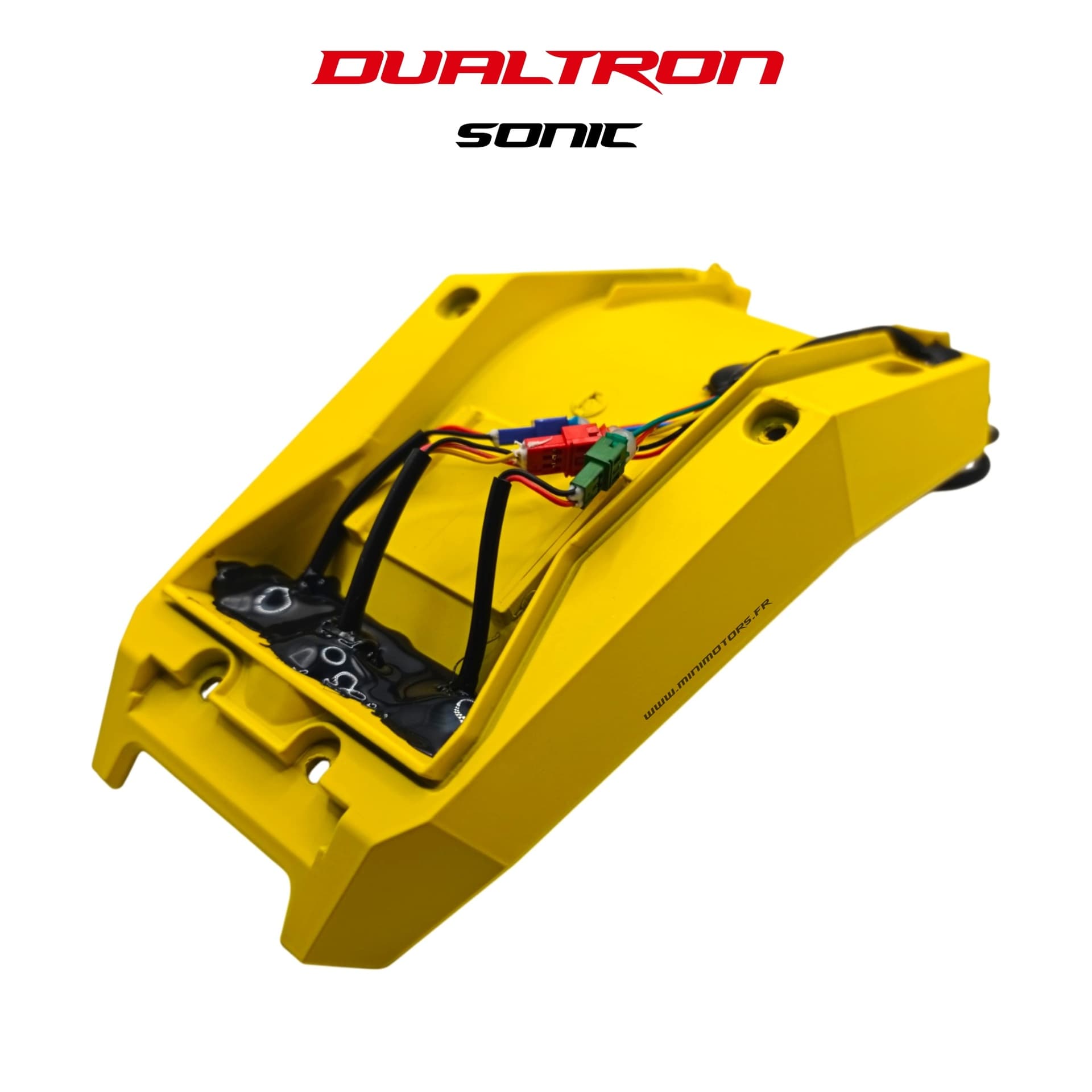 Dualtron Sonic | GARDE-BOUE AR JAUNE