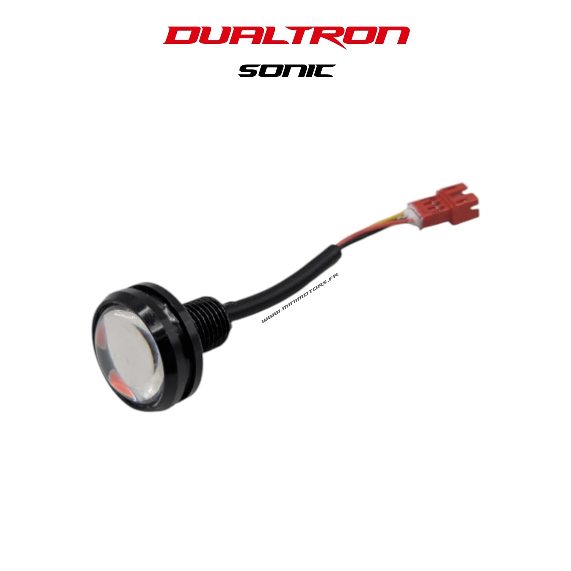 Dualtron Sonic | FEU DE STOP