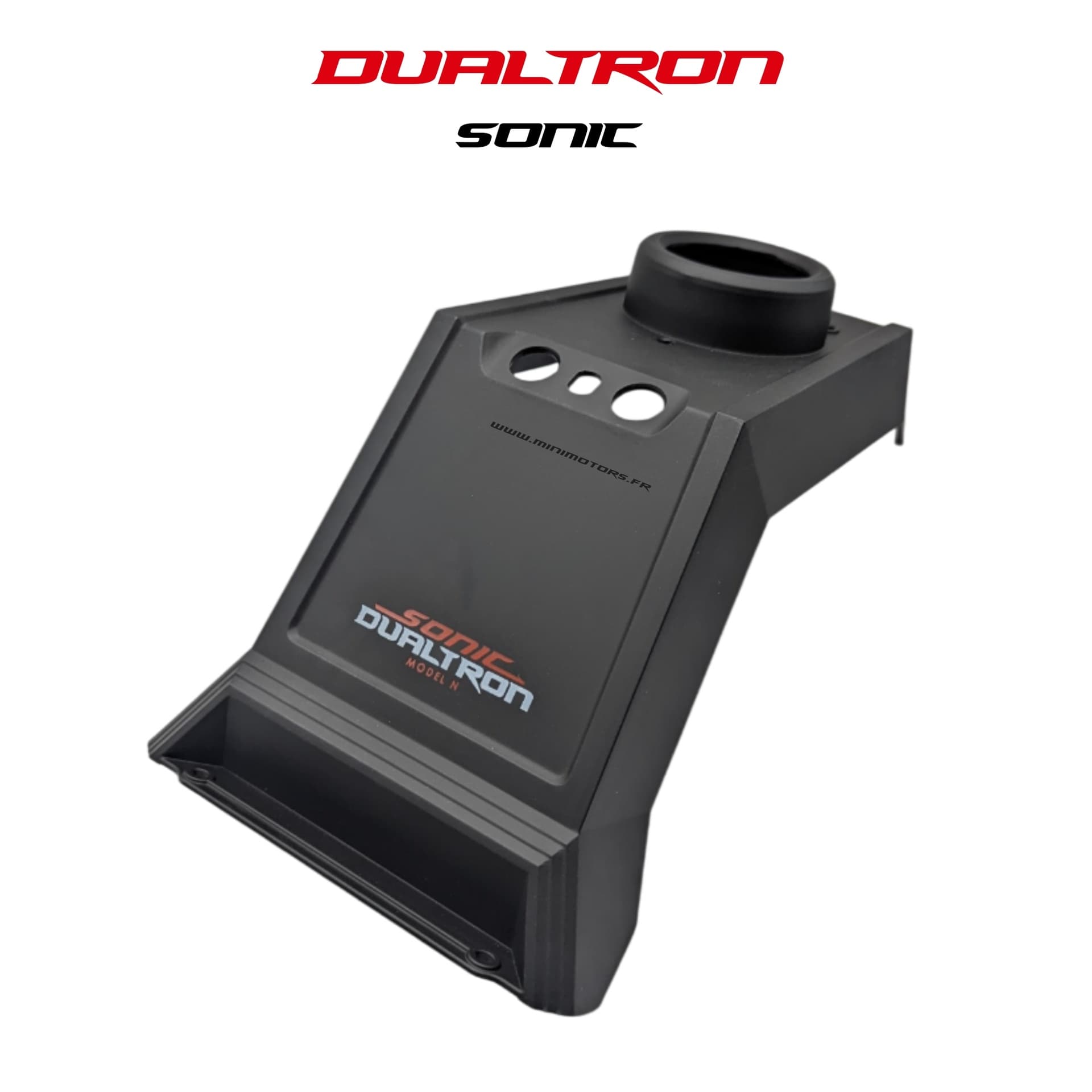 Dualtron Sonic | CACHE BRAS DE DIRECTION NOIR