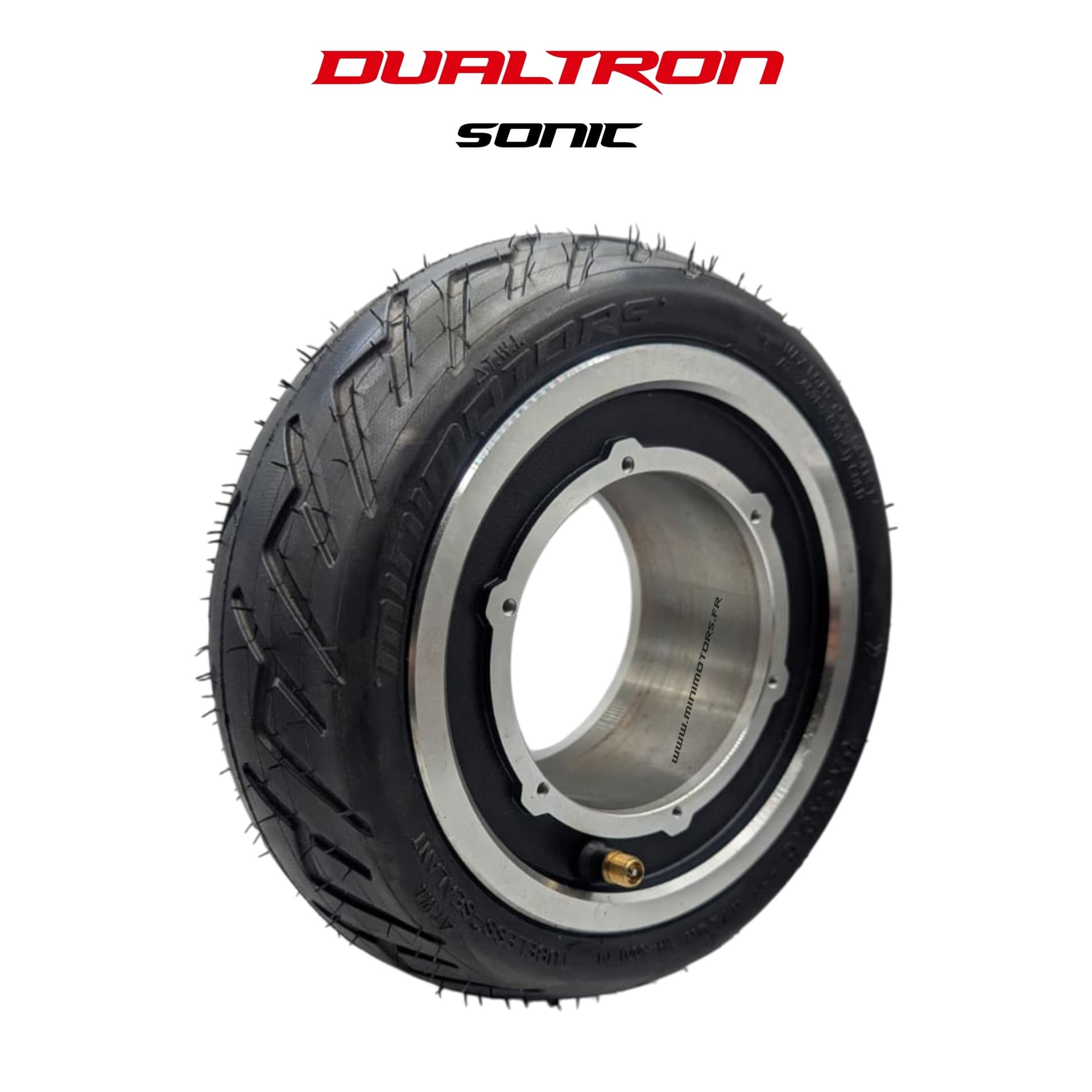 Dualtron Sonic | PNEU + JANTE AVANT