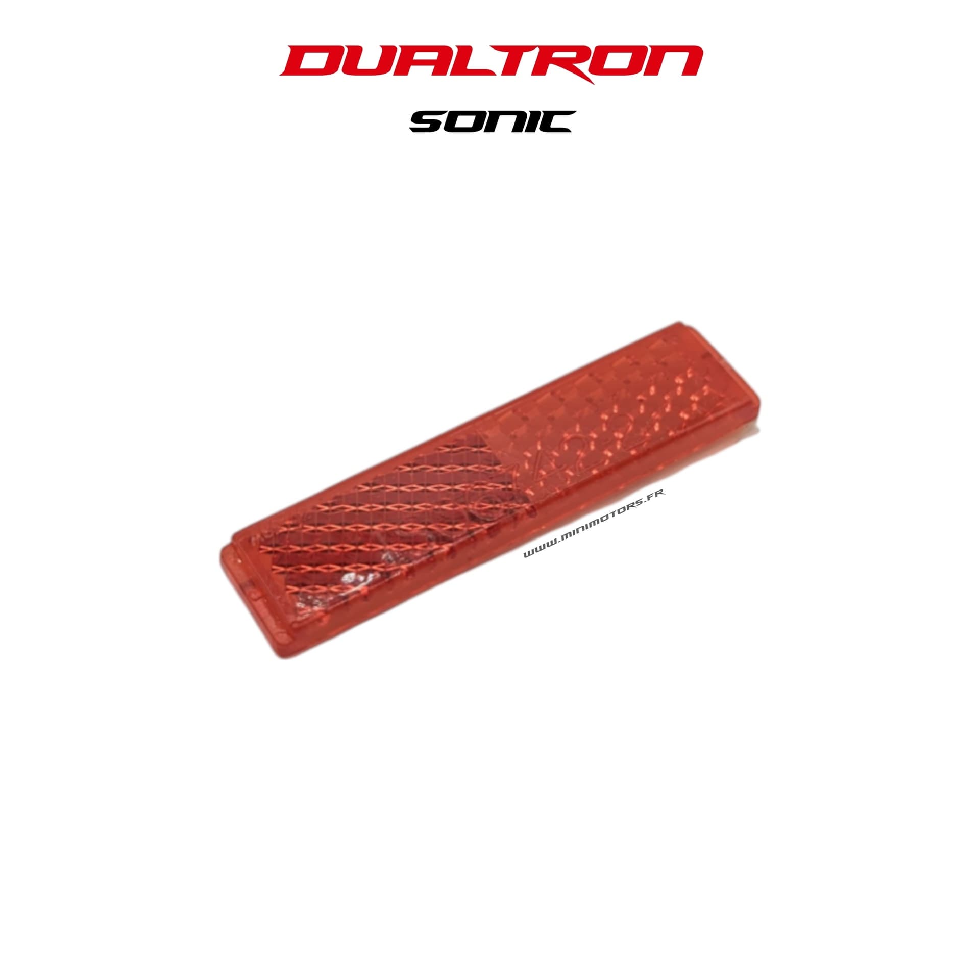 Dualtron Sonic & Alien & R7 & S7 | RÉFLÉCTEUR AR